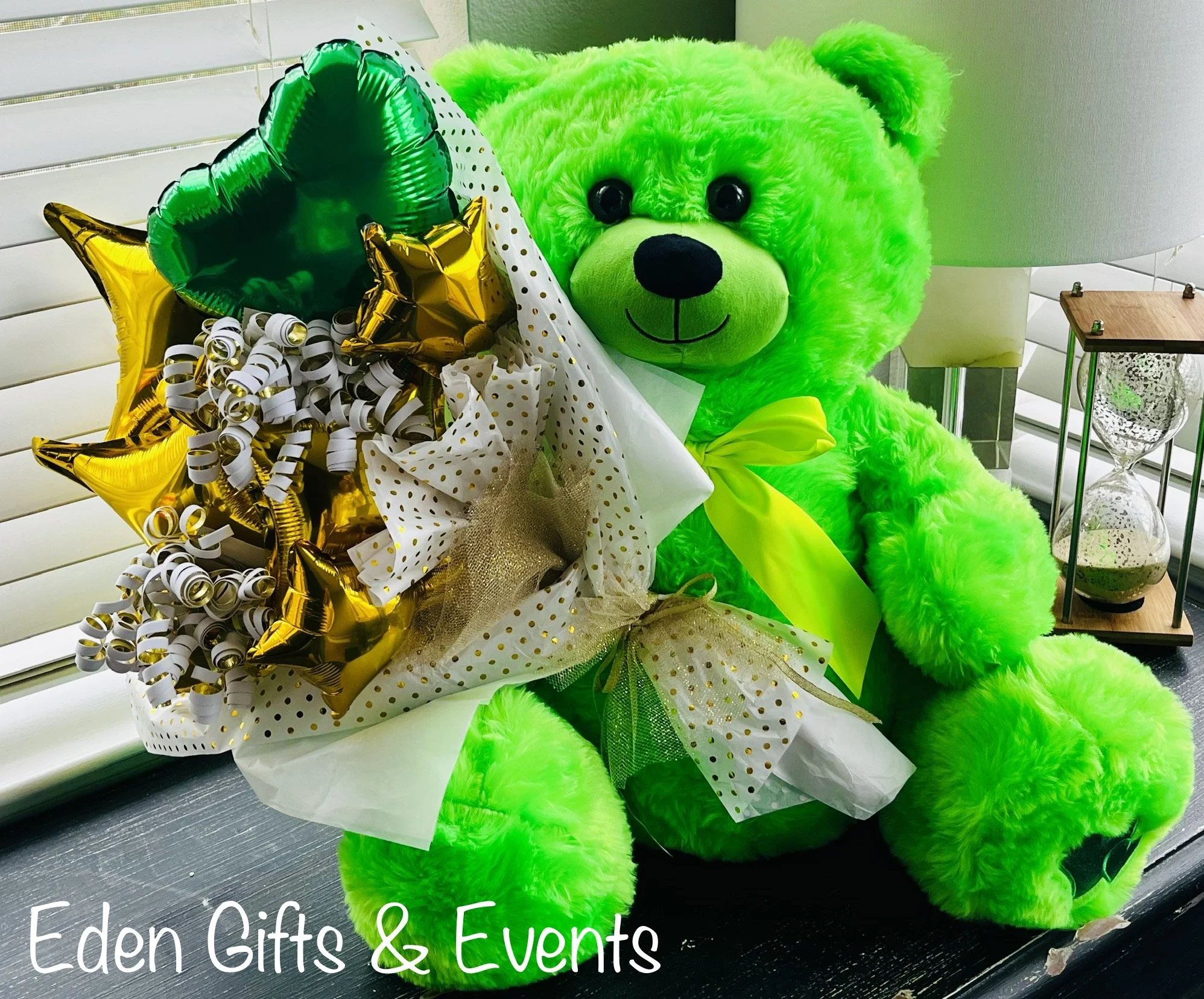 Eden Gifts & Events is THE destination for next level custom gift and event styling experiences in Jacksonville, FL with custom gifts, event backdrops, and balloon garland, arches, columns, and marquees available for local delivery and free pick-up o