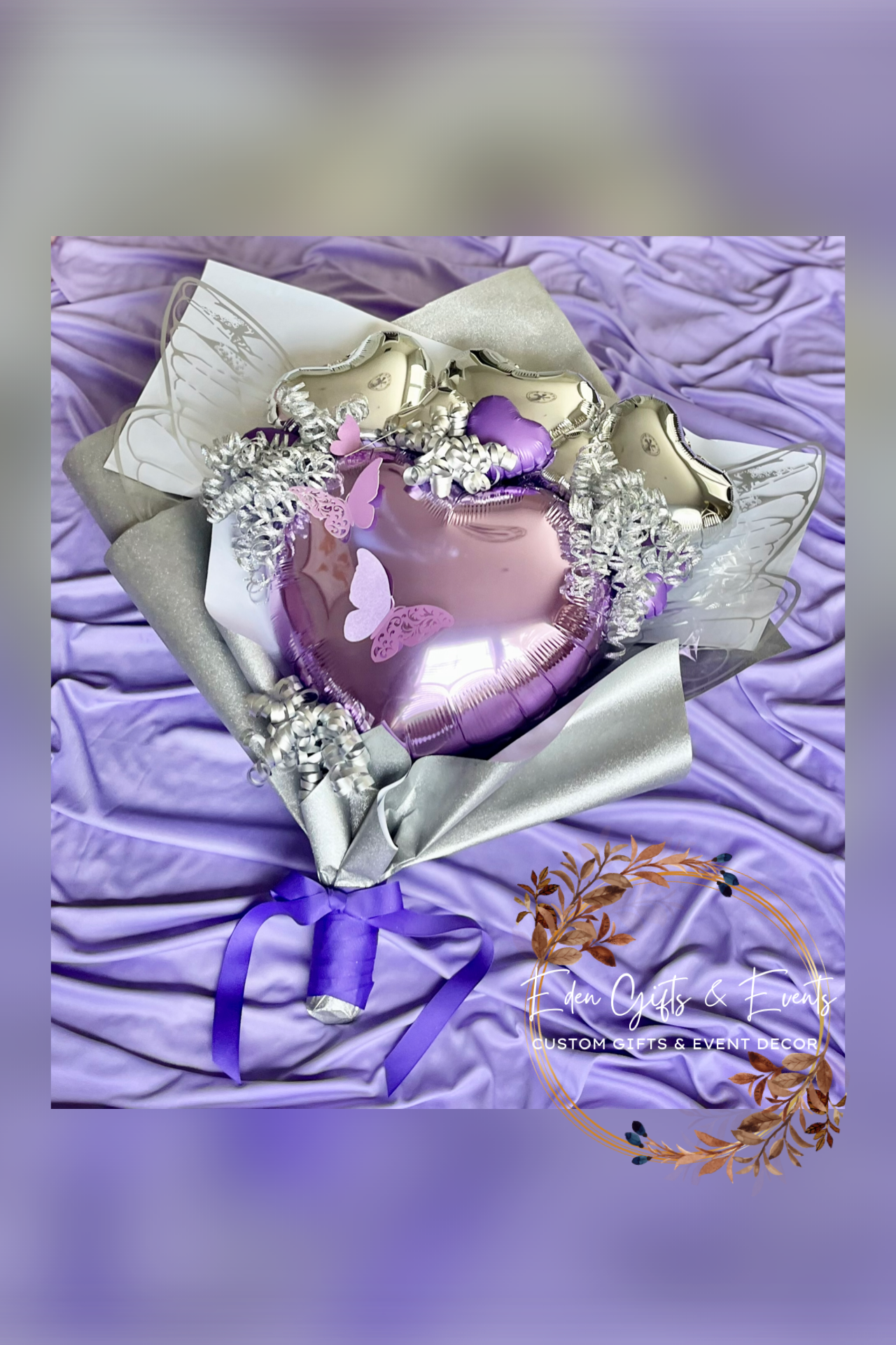 Eden Gifts & Events is Jacksonville's premier destination for custom gifts and event styling. We offer unique, tailored gifts, stunning event backdrops, and breathtaking balloon installations—including garlands, arches, columns, and marquee displays.