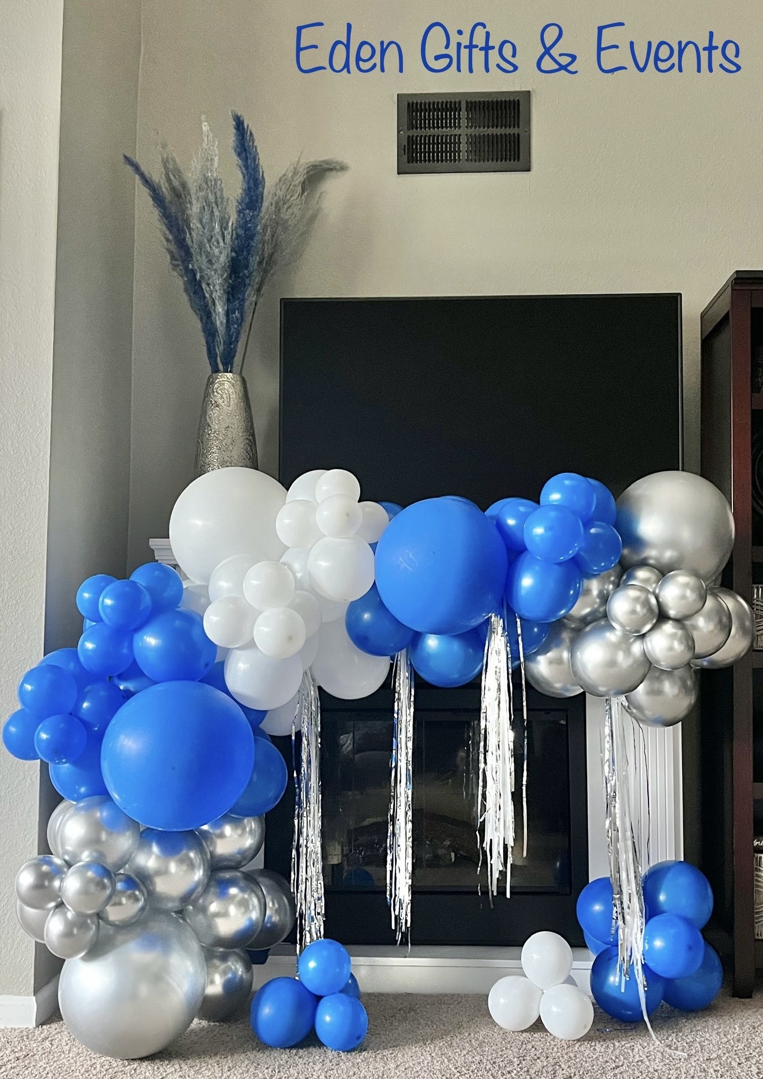 Eden Gifts & Events is THE destination for next level custom gift and event styling experiences in Jacksonville, FL with custom gifts, event backdrops, and balloon garland, arches, columns, and marquees available for local delivery and free pick-up o