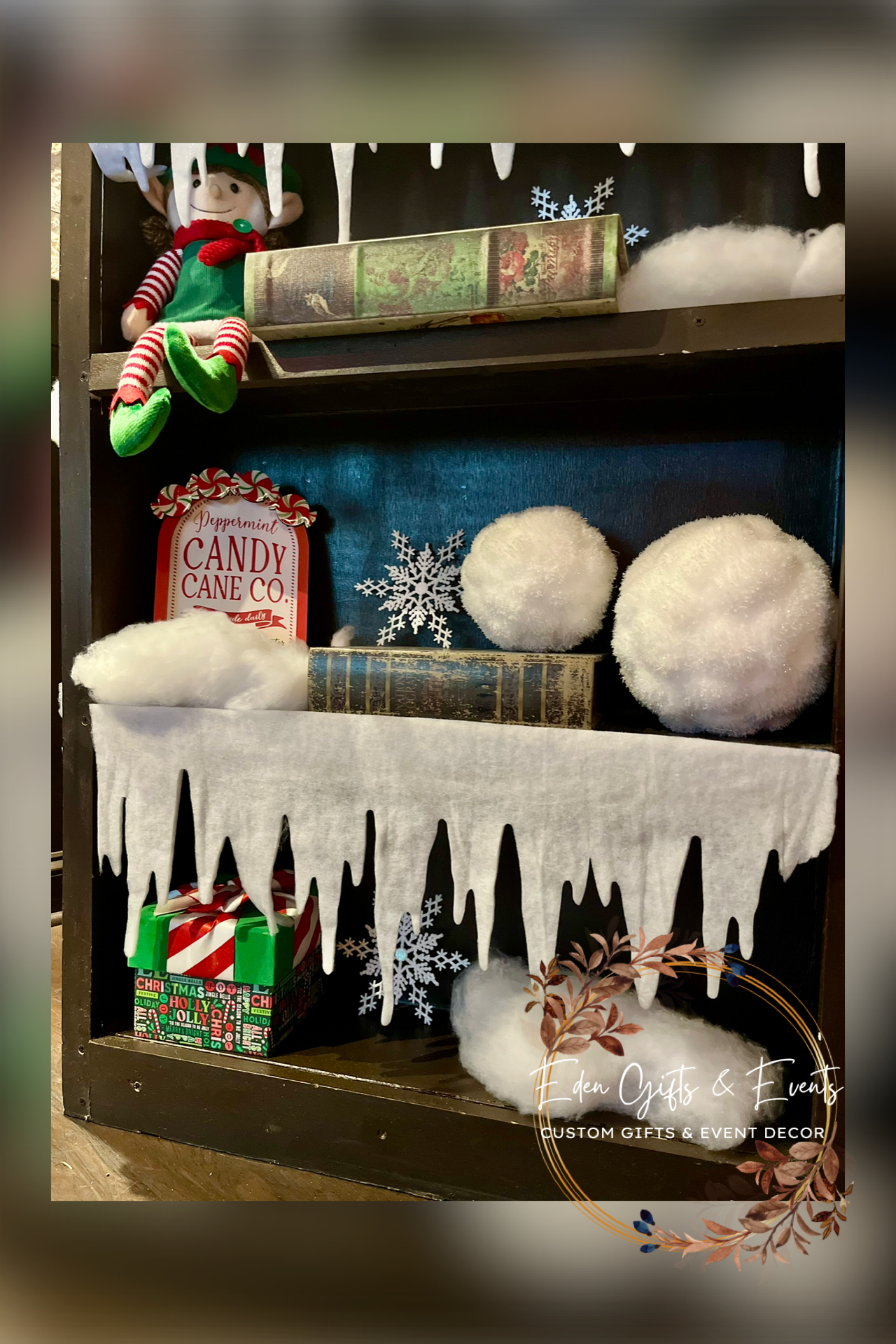 Eden Gifts & Events is THE destination for next level custom gift and event styling experiences in Jacksonville, FL with custom gifts, event backdrops, and balloon garland, arches, columns, and marquees available for local delivery and free pick-up o