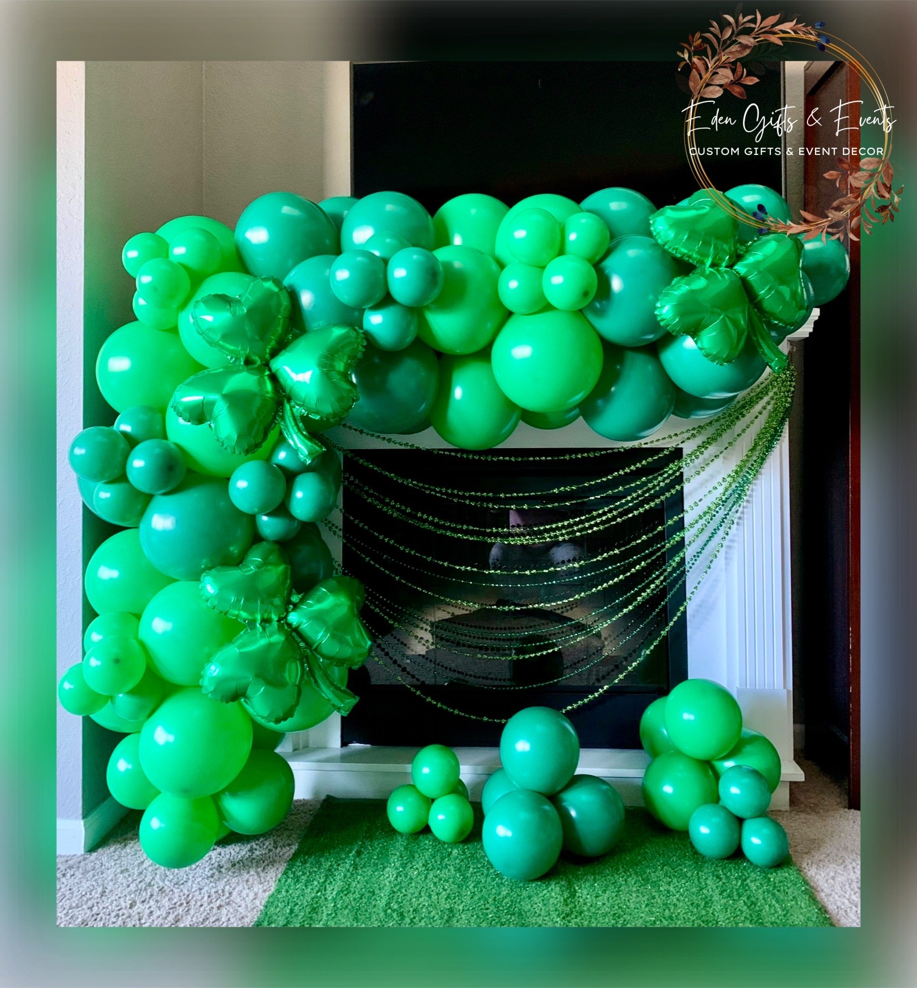 Eden Gifts & Events is Jacksonville's premier destination for custom gifts and event styling.  We offer unique, tailored gifts, stunning event backdrops, and breathtaking balloon installations- including garlands, arches, columns, and marquees.  All 