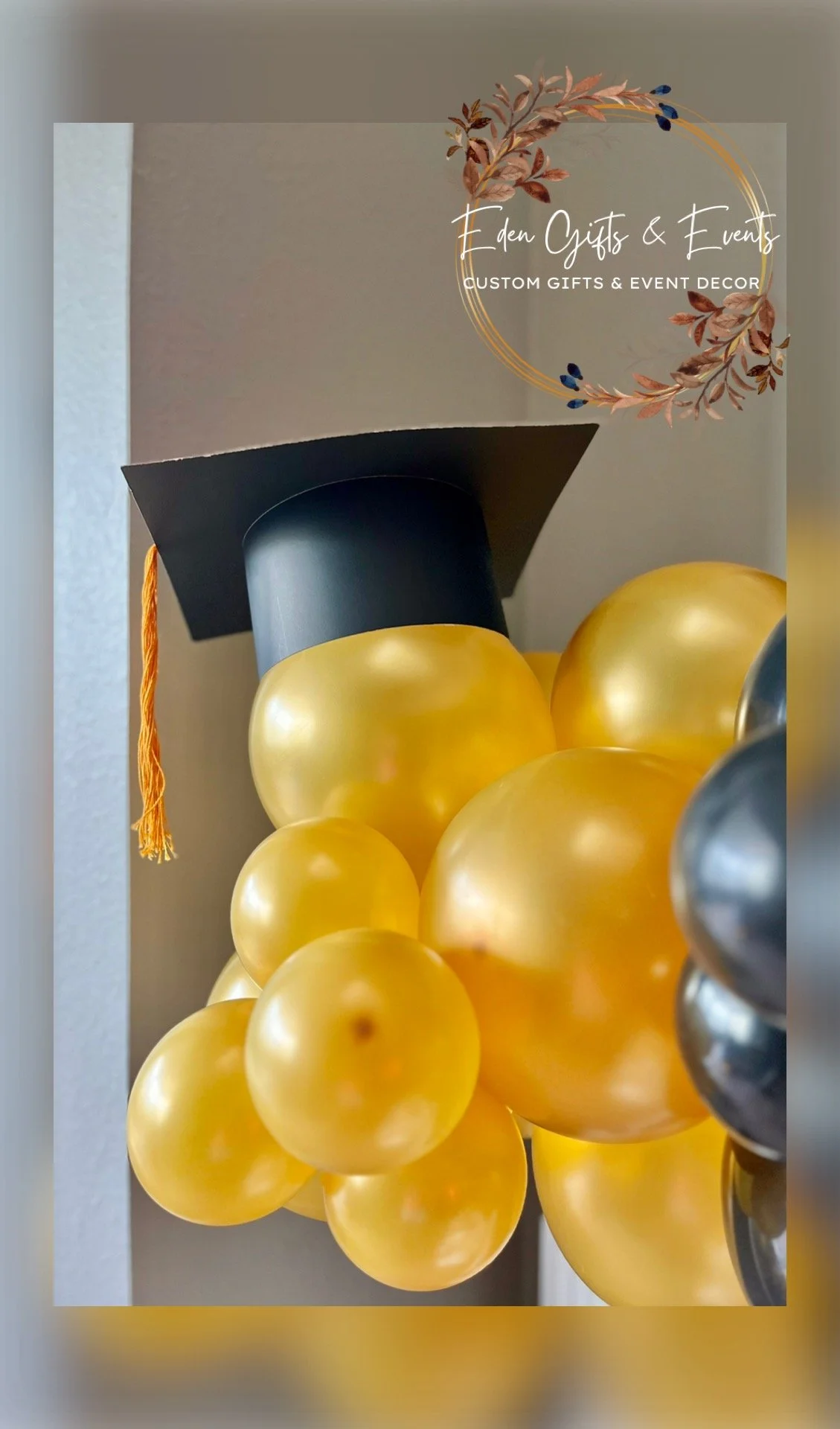 Eden Gifts & Events is THE destination for next level custom gift and event styling experiences in Jacksonville, FL with custom gifts, event backdrops, and balloon garland, arches, columns, and marquees available for local delivery and free pick-up o