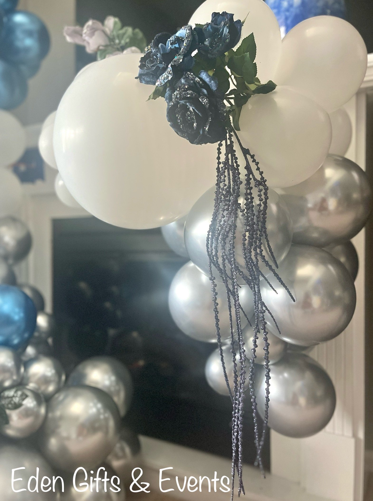 Eden Gifts & Events is THE destination for next level custom gift and event styling experiences in Jacksonville, FL with custom gifts, event backdrops, and balloon garland, arches, columns, and marquees available for local delivery and free pick-up o