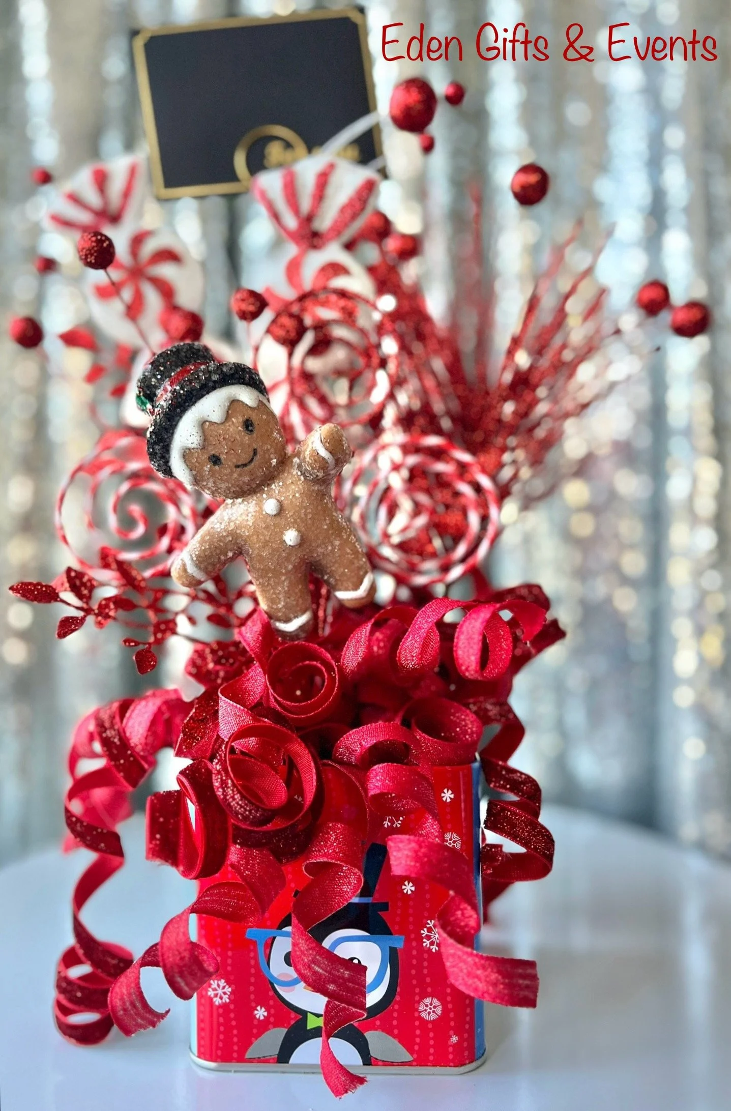 Eden Gifts & Events is THE destination for next level custom gift and event styling experiences in Jacksonville, FL with custom gifts, event backdrops, and balloon garland, arches, columns, and marquees available for local delivery and free pick-up o