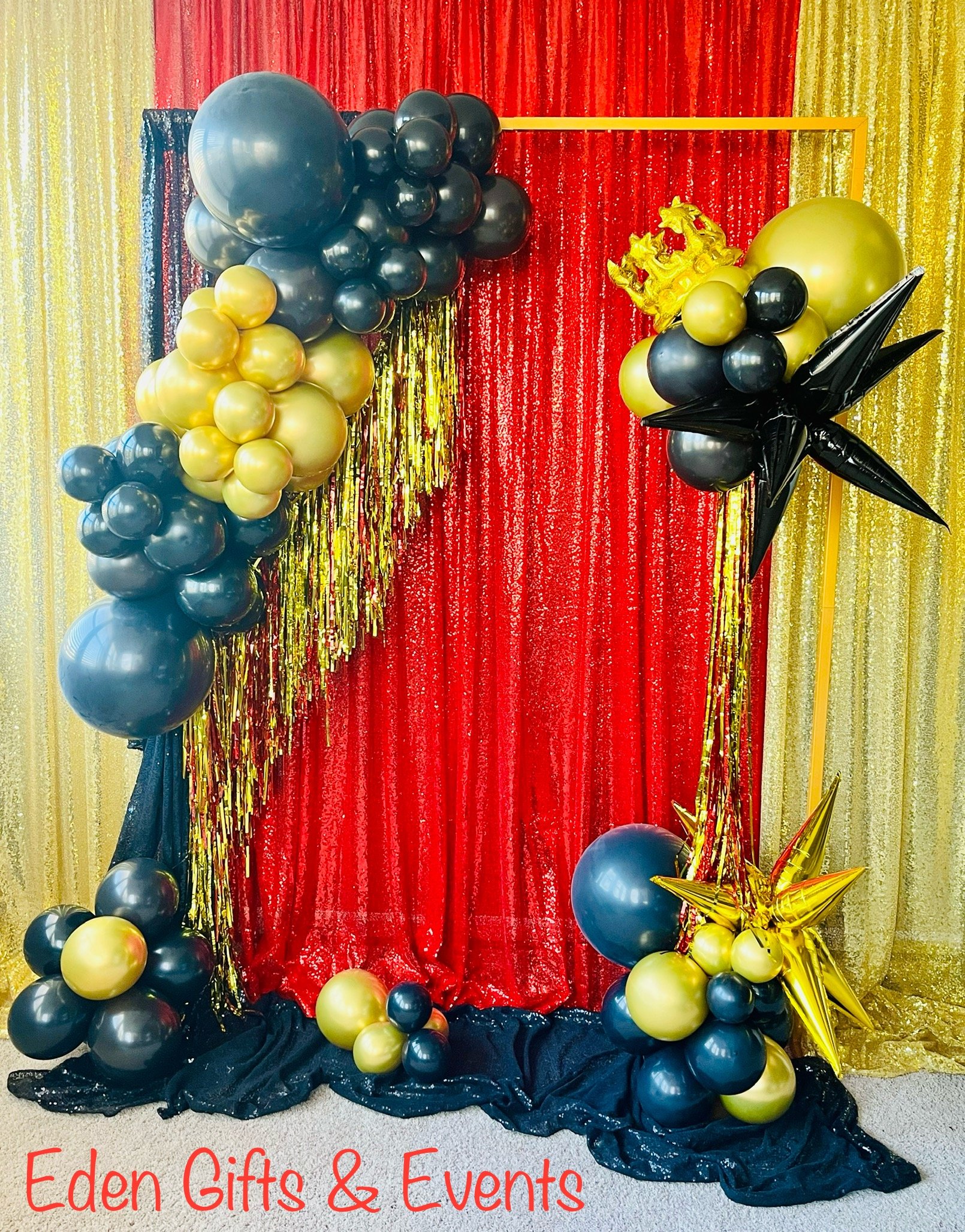 Reusable custom fringe garland party decorations in Jacksonville, FL