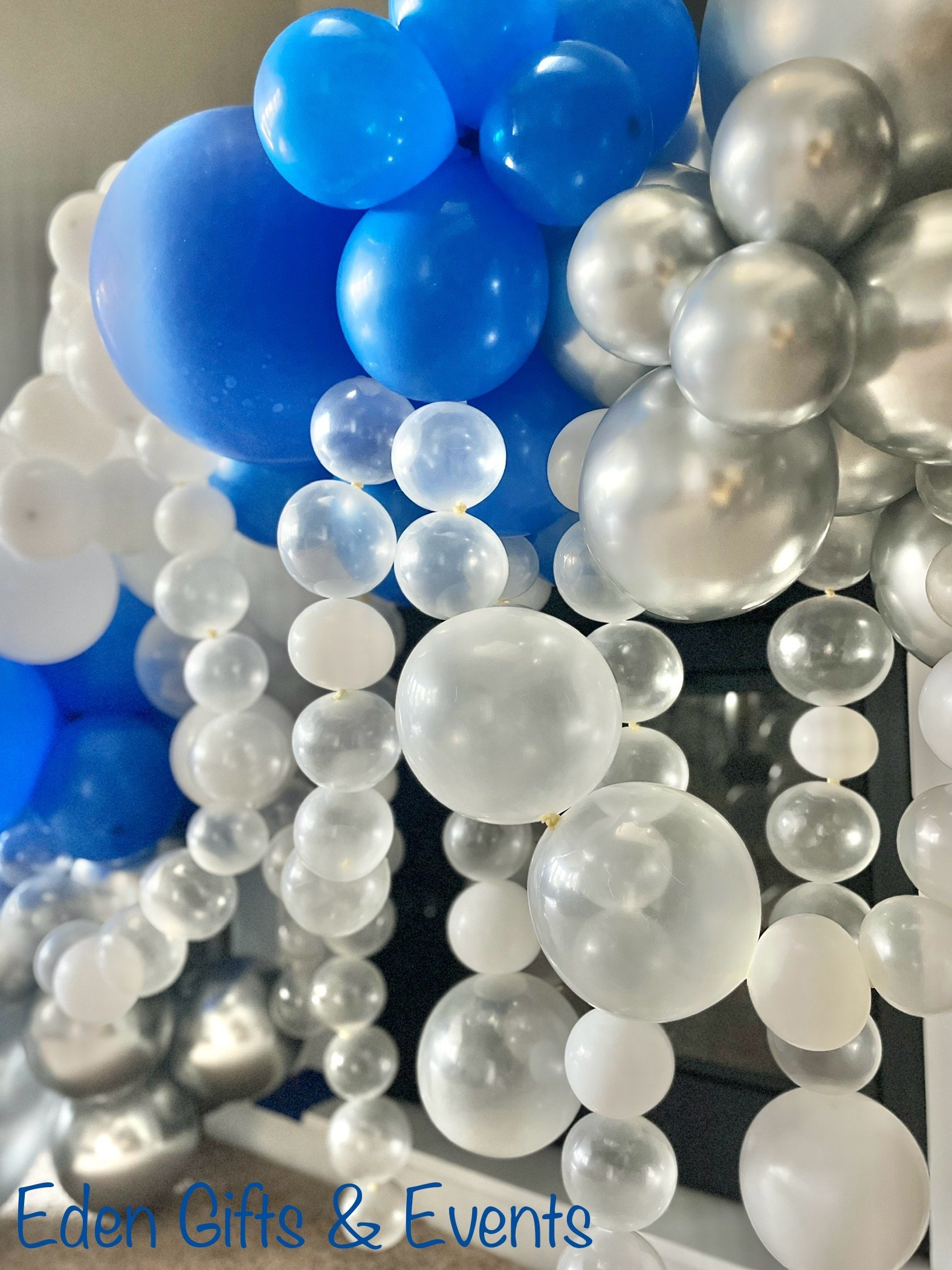 Eden Gifts & Events is THE destination for next level custom gift and event styling experiences in Jacksonville, FL with custom gifts, event backdrops, and balloon garland, arches, columns, and marquees available for local delivery and free pick-up o