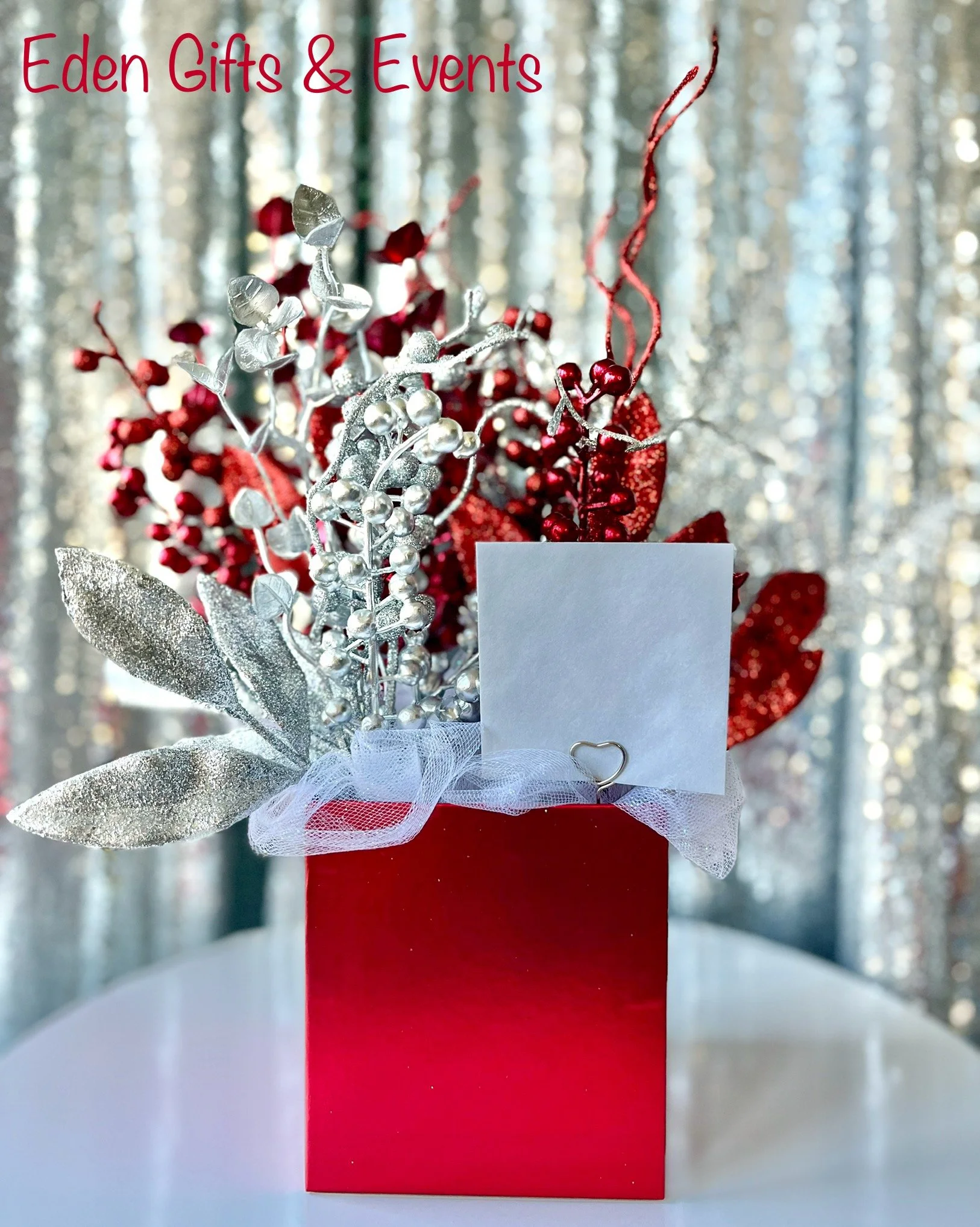 Eden Gifts & Events is THE destination for next level custom gift and event styling experiences in Jacksonville, FL with custom gifts, event backdrops, and balloon garland, arches, columns, and marquees available for local delivery and free pick-up o