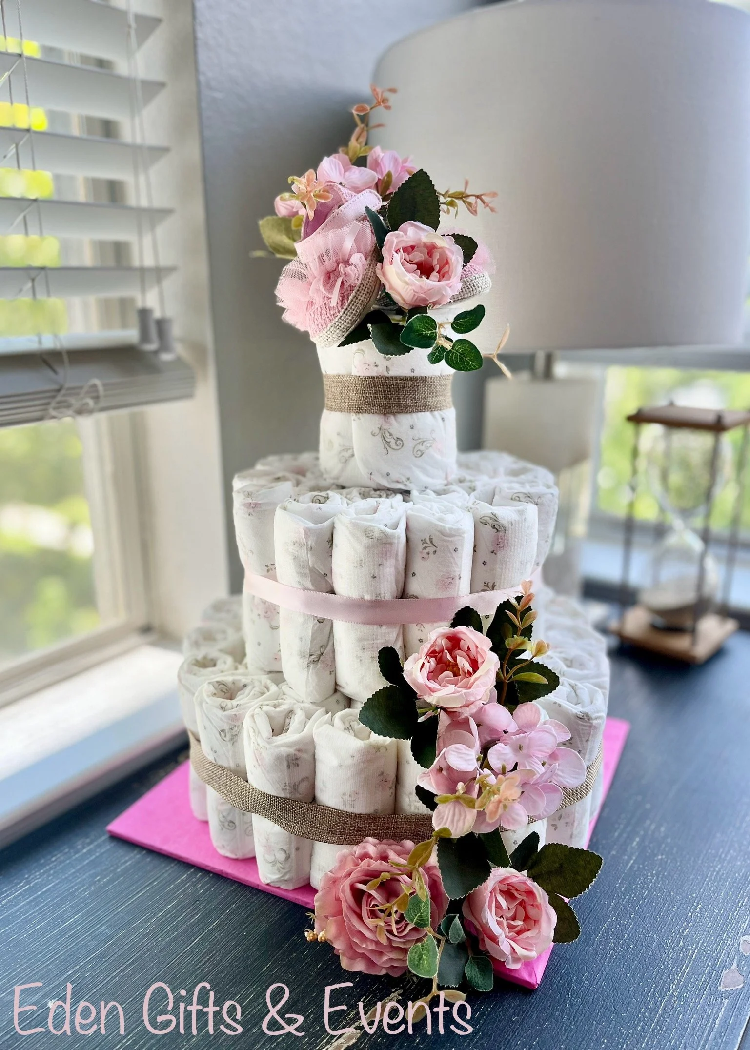 Eden Gifts & Events is THE destination for next level custom gift and event styling experiences in Jacksonville, FL with custom gifts, event backdrops, and balloon garland, arches, columns, and marquees available for local delivery and free pick-up o