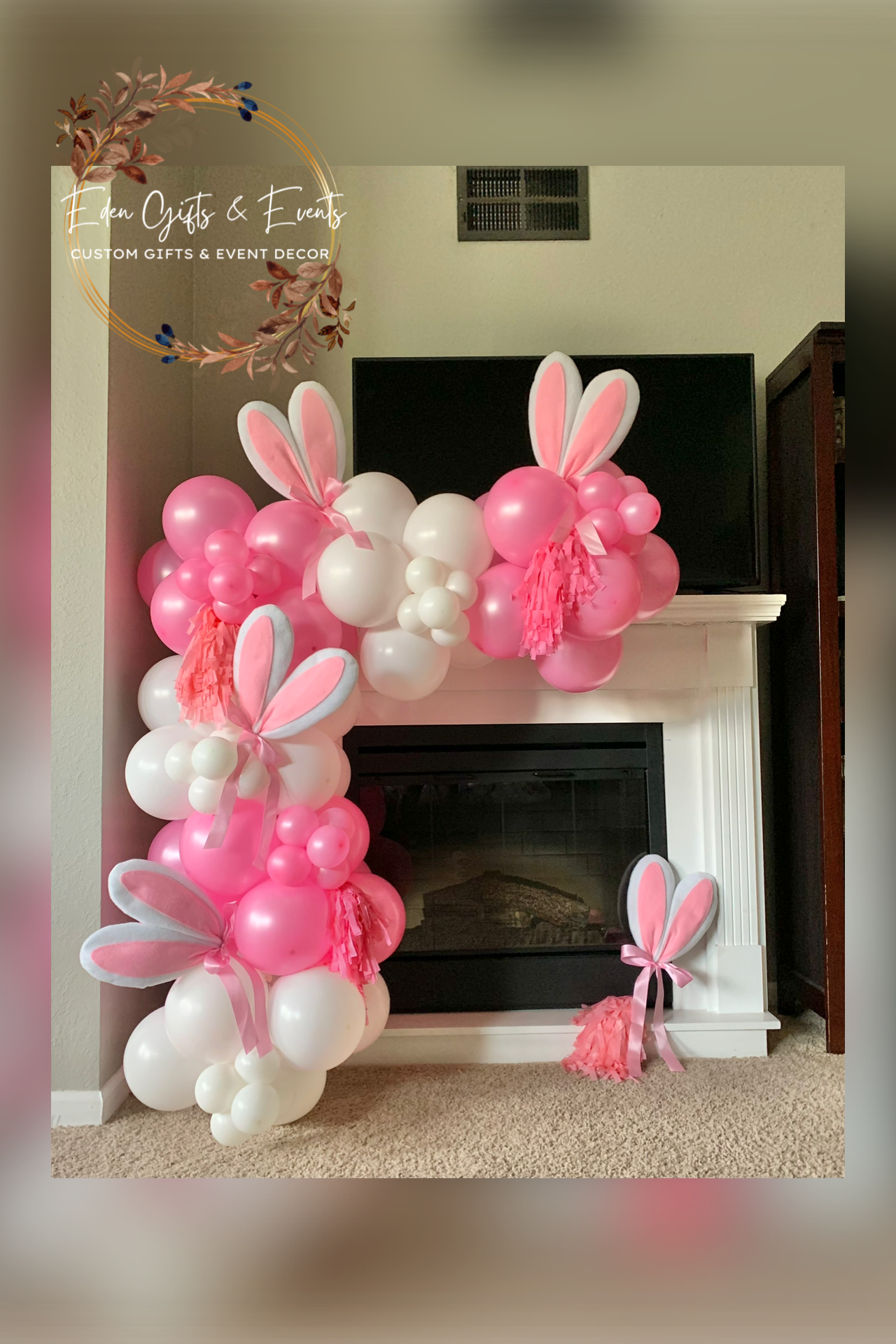 Eden Gifts & Events is Jacksonville’s go-to for custom gifts and unforgettable event styling. From one-of-a-kind gifts to show-stopping balloon installations—like garlands, arches, columns, and marquee displays—we bring your vision to life. We also o