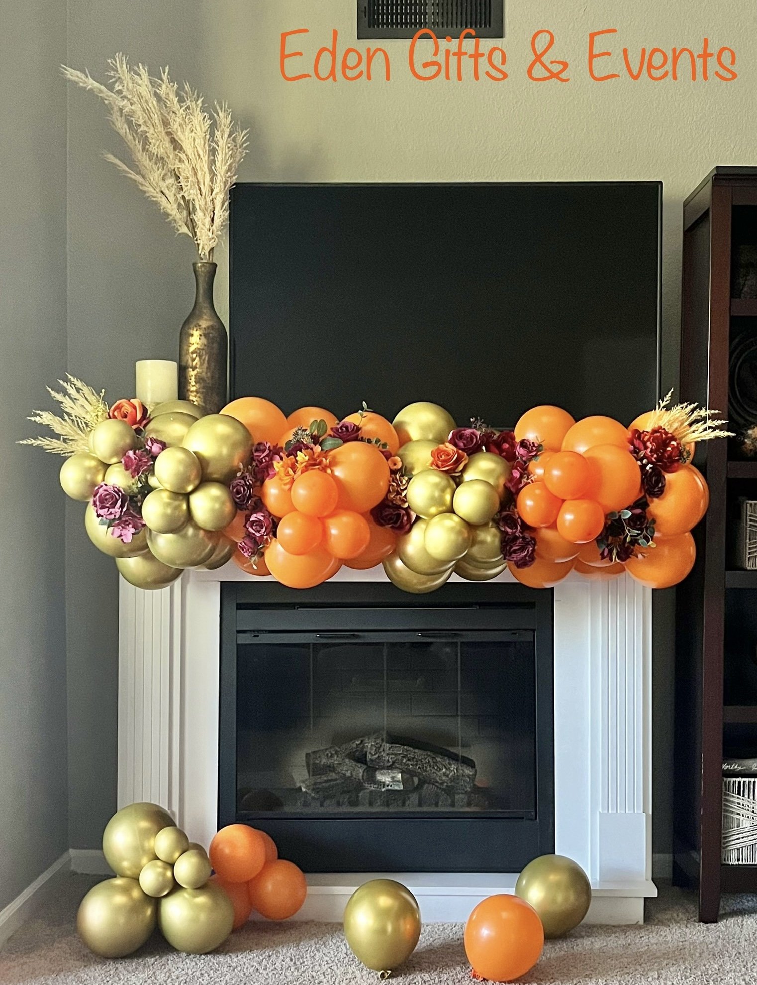 Eden Gifts & Events is THE destination for next level custom gift and event styling experiences in Jacksonville, FL with custom gifts, event backdrops, and balloon garland, arches, columns, and marquees available for local delivery and free pick-up o
