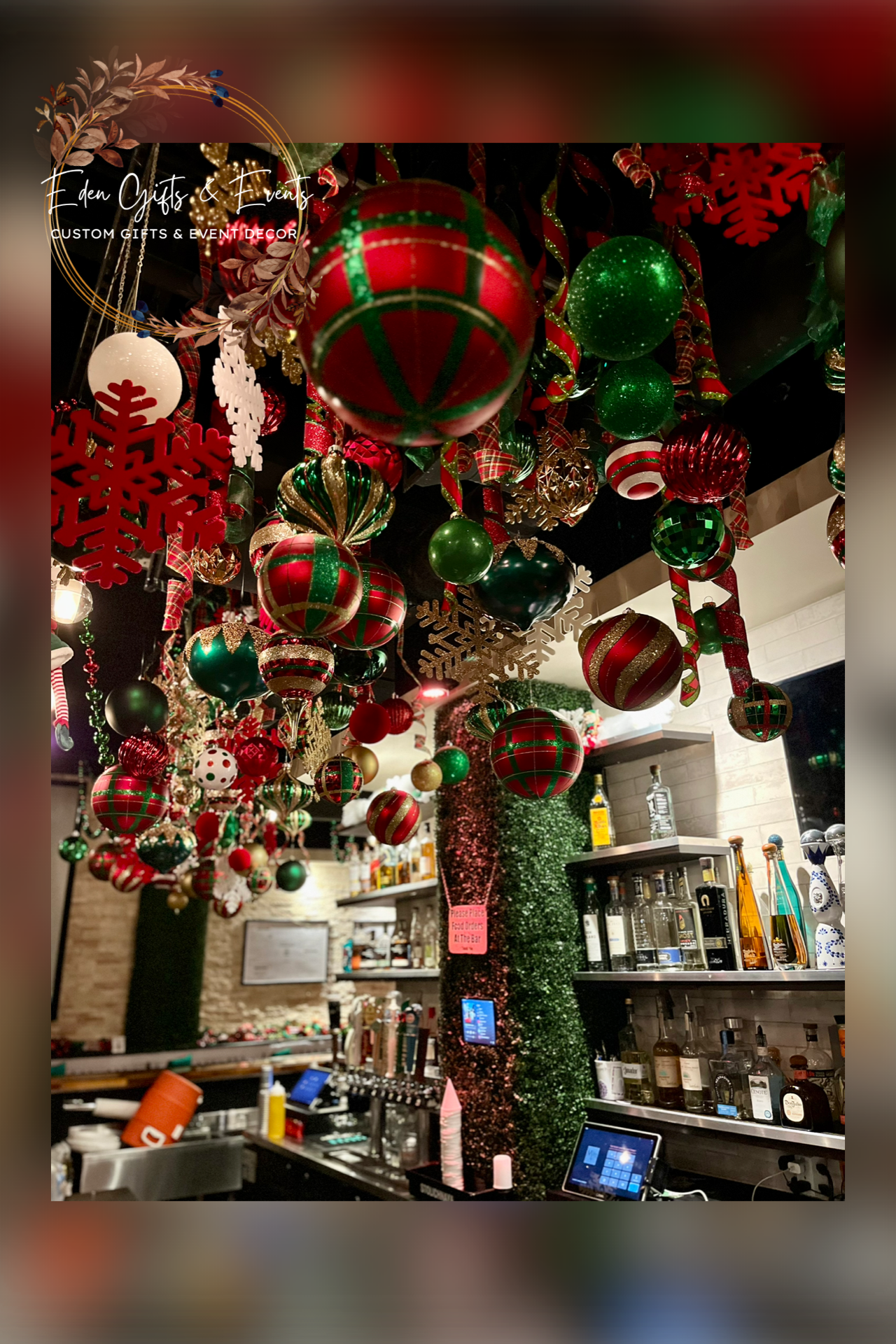 Eden Gifts & Events is your go-to destination for stunning event backdrops, fringe garland, and balloon garland, columns, and marquees.  We offer local delivery and FREE  pick-up options.  Request your FREE quote today!