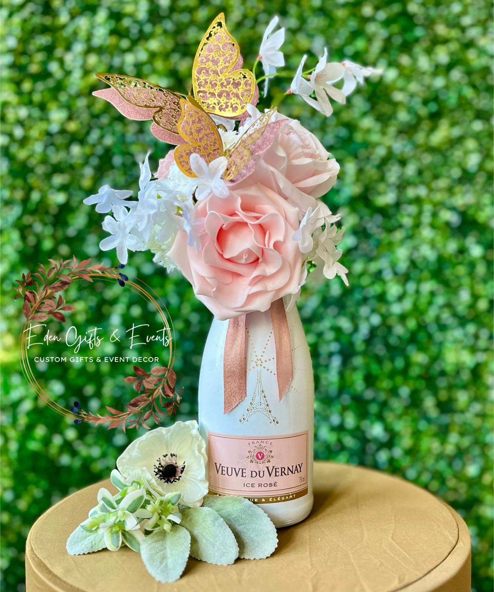 Eden Gifts & Events is THE destination for stunning event backdrops, fringe garland, and balloon garland, columns, and marquees. We offer local delivery and FREE pick-up options. Request your FREE quote today!