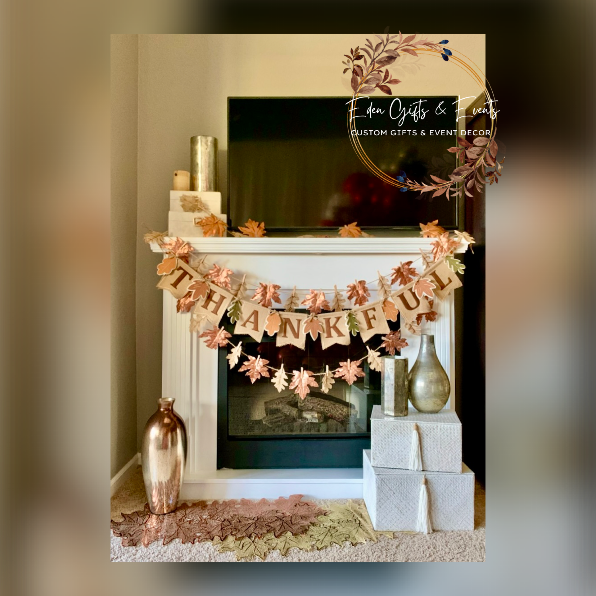 Eden Gifts & Events is your go-to destination for stunning event backdrops, fringe garland, and balloon garland, columns, and marquees.  We offer local delivery and FREE  pick-up options.  Request your FREE quote today!