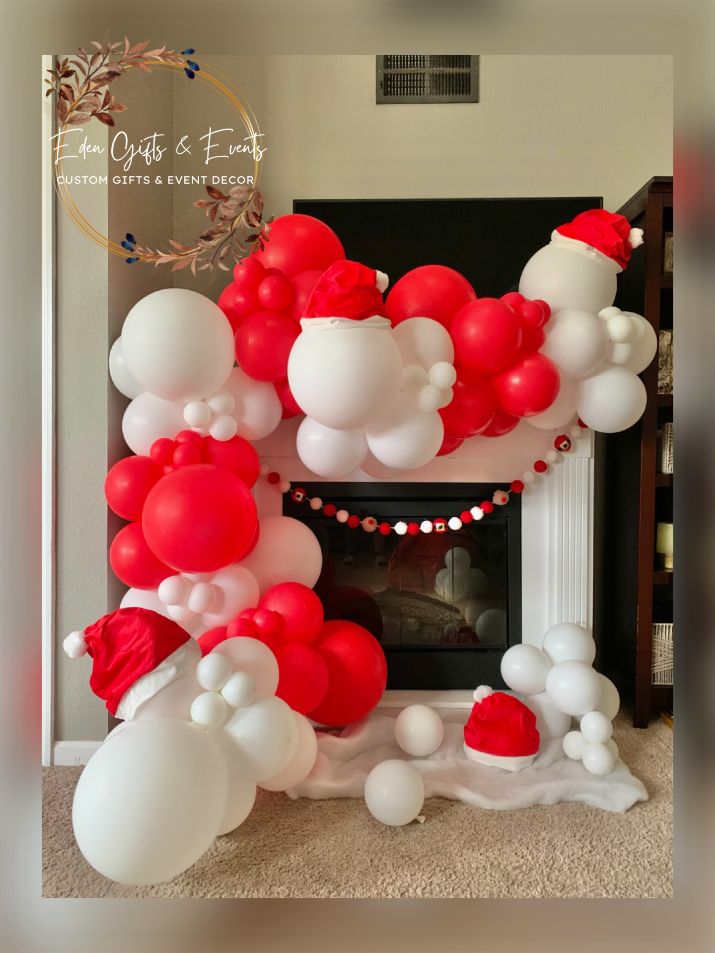 Eden Gifts & Events is THE destination for next level custom gift and event styling experiences in Jacksonville, FL with custom gifts, event backdrops, and balloon garland, arches, columns, and marquees available for local delivery and free pick-up o