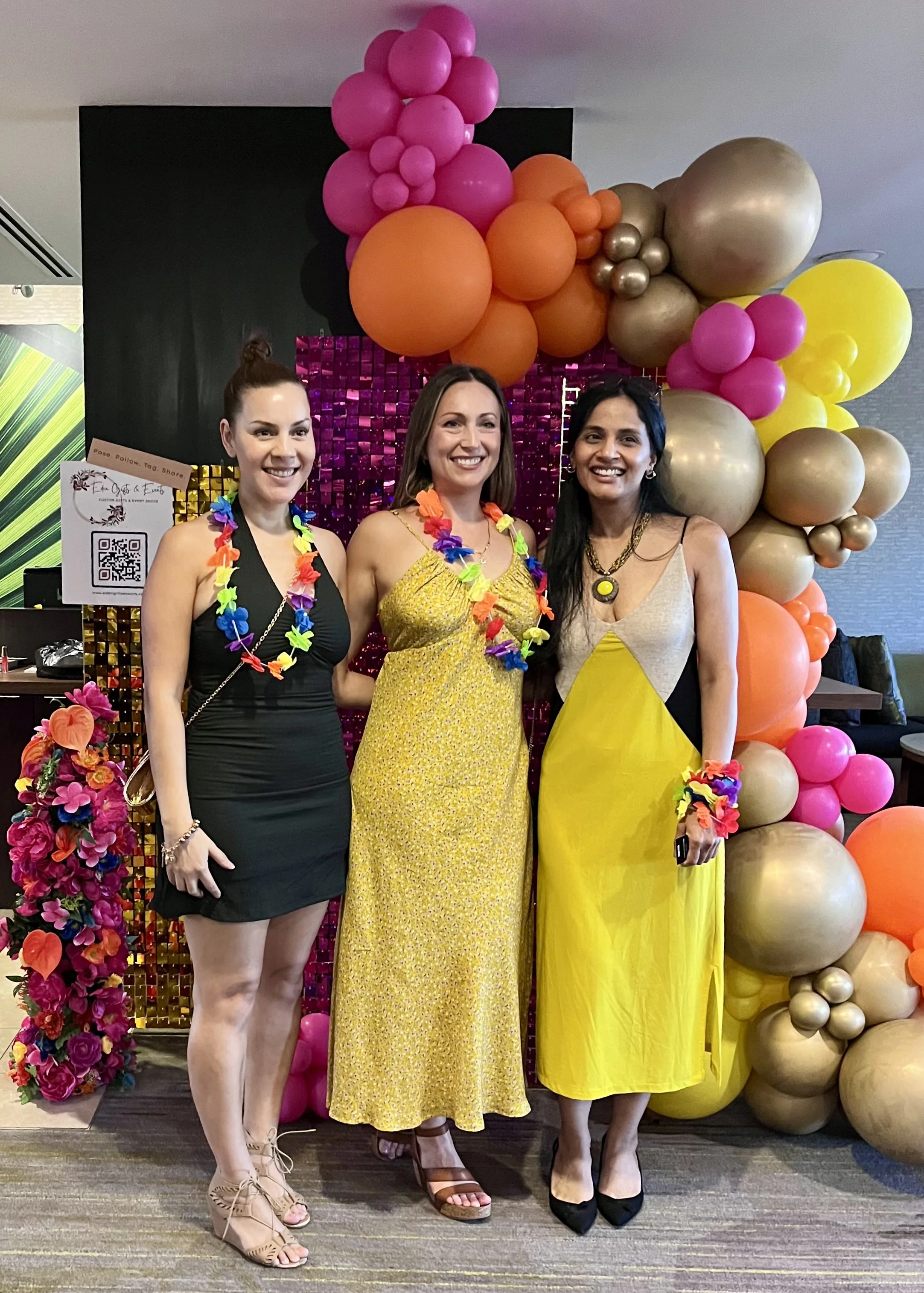 Eden Gifts & Events is Jacksonville's premier destination for custom gifts and event styling. We offer unique, tailored gifts, stunning event backdrops, and breathtaking balloon installations—including garlands, arches, columns, and marquee displays.