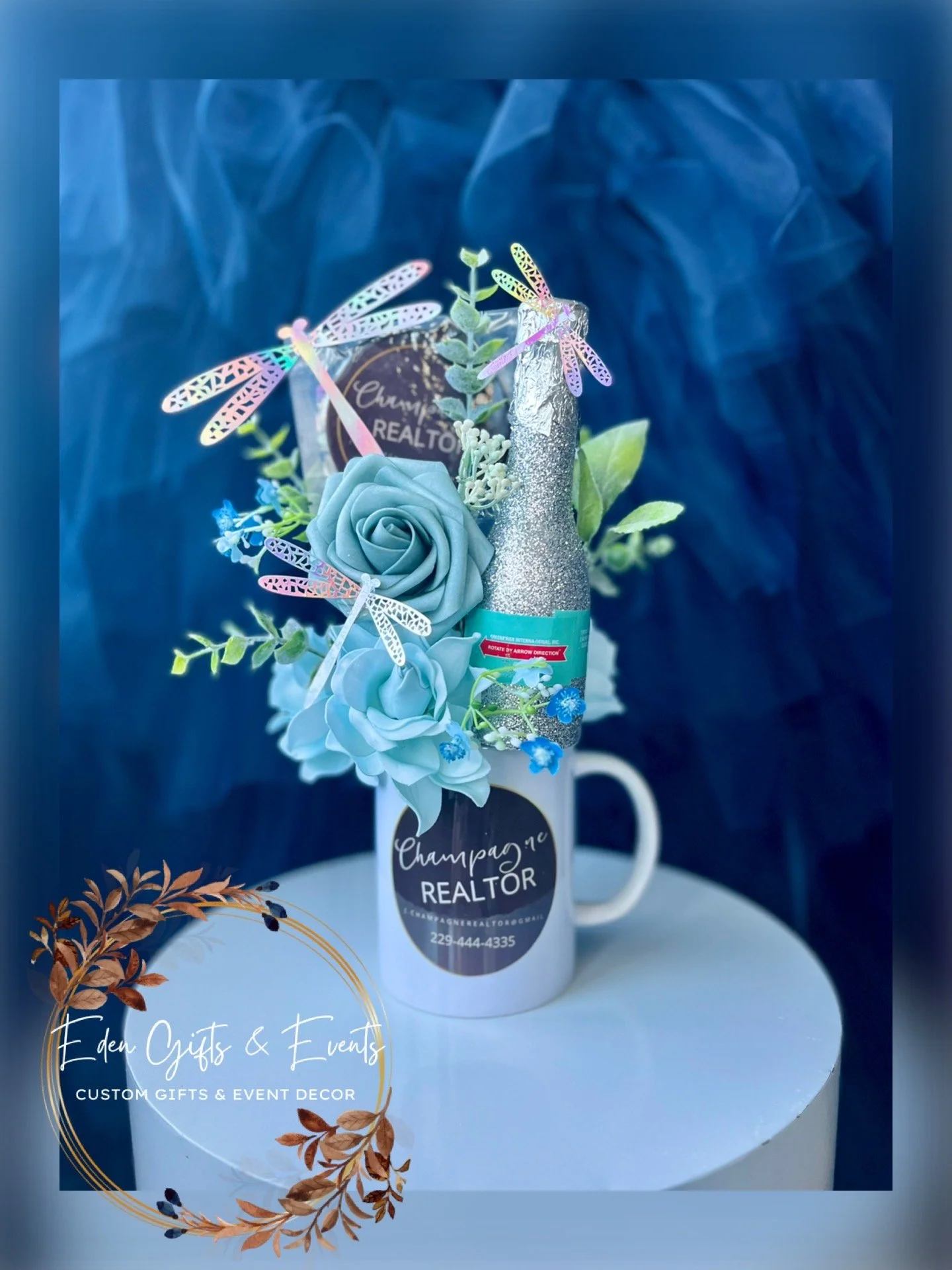 Eden Gifts & Events is THE destination for stunning event backdrops, fringe garland, and balloon garland, columns, and marquees. We offer local delivery and FREE pick-up options. Request your FREE quote today!