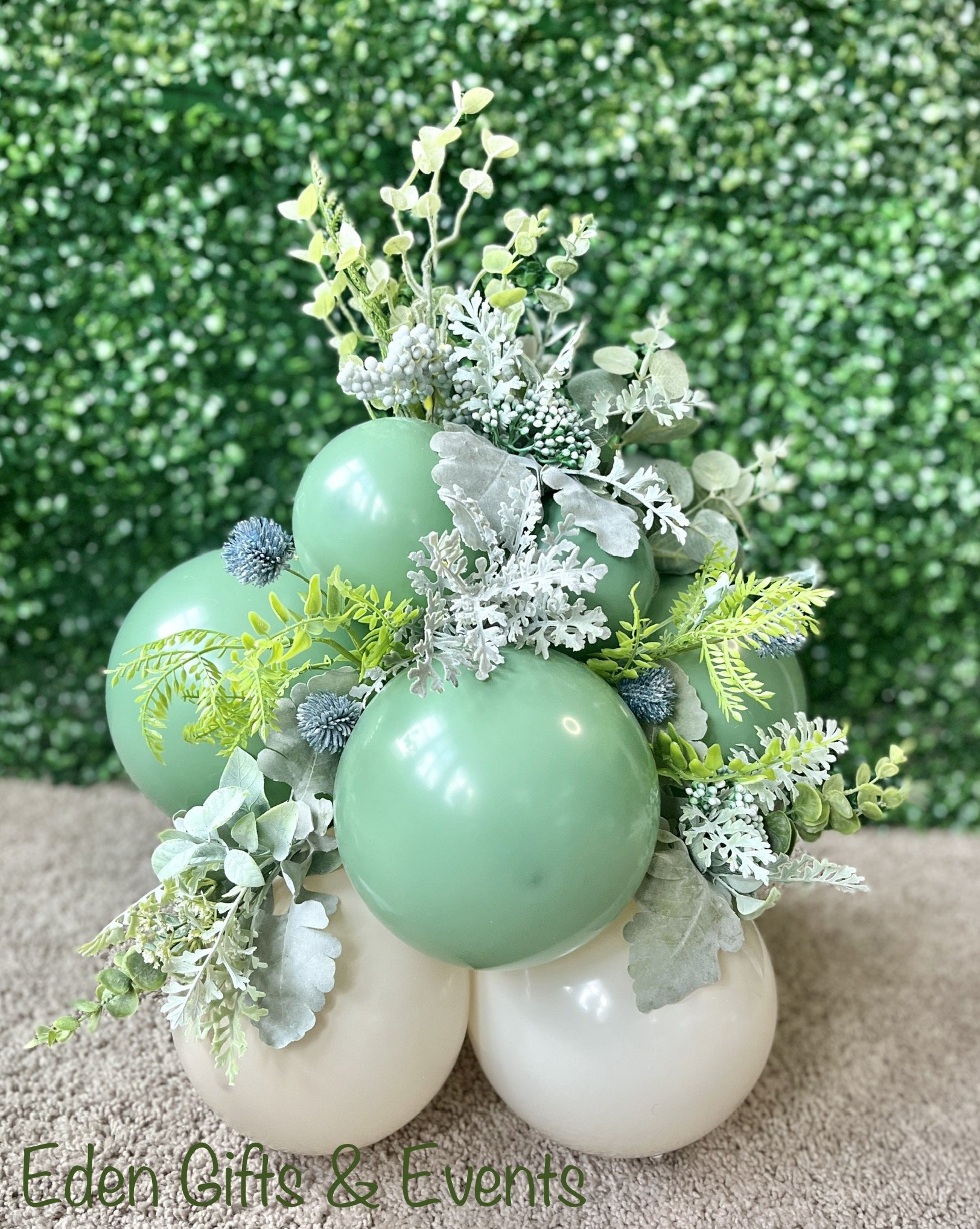 Eden Gifts & Events is THE destination for next level custom gift and event styling experiences in Jacksonville, FL with custom gifts, event backdrops, and balloon garland, arches, columns, and marquees available for local delivery and free pick-up o