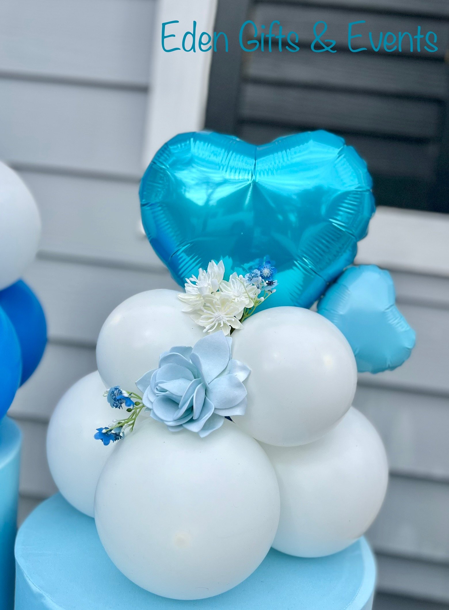 Eden Gifts & Events is your one stop shop for fringe garland and backdrops, balloon garland, columns, and marquees available for local delivery and pick-up.  Get your FREE quote NOW!