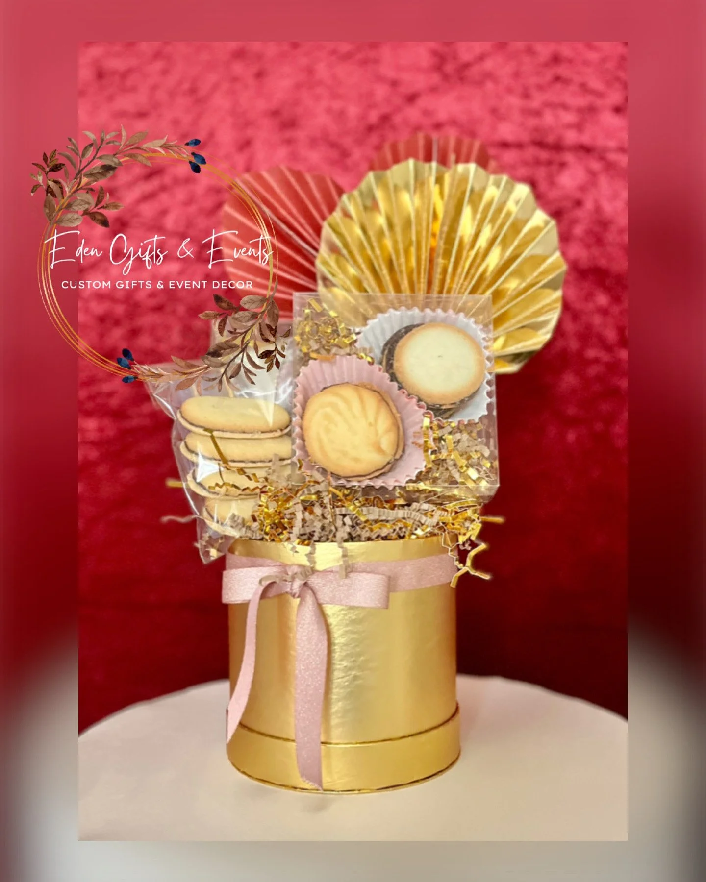 Eden Gifts & Events is THE destination for stunning event backdrops, fringe garland, and balloon garland, columns, and marquees. We offer local delivery and FREE pick-up options. Request your FREE quote today!