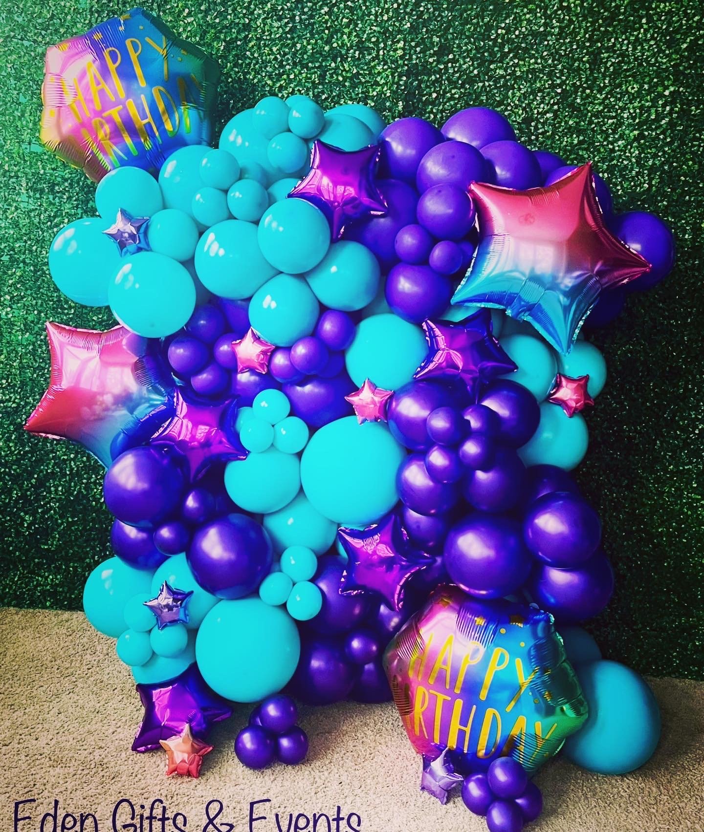 Eden Gifts & Events is THE destination for next level custom gift and event styling experiences in Jacksonville, FL with custom gifts, event backdrops, and balloon garland, arches, columns, and marquees available for local delivery and free pick-up o