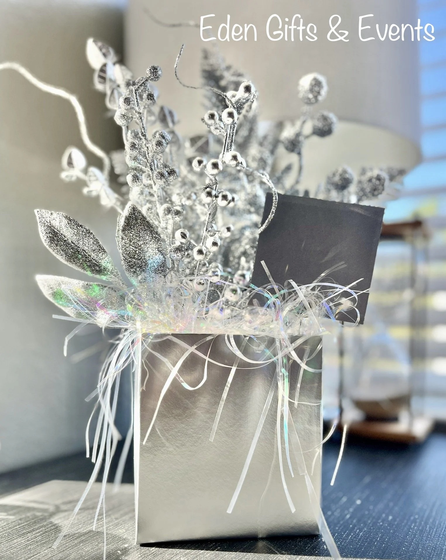 Eden Gifts & Events is THE destination for next level custom gift and event styling experiences in Jacksonville, FL with custom gifts, event backdrops, and balloon garland, arches, columns, and marquees available for local delivery and free pick-up o