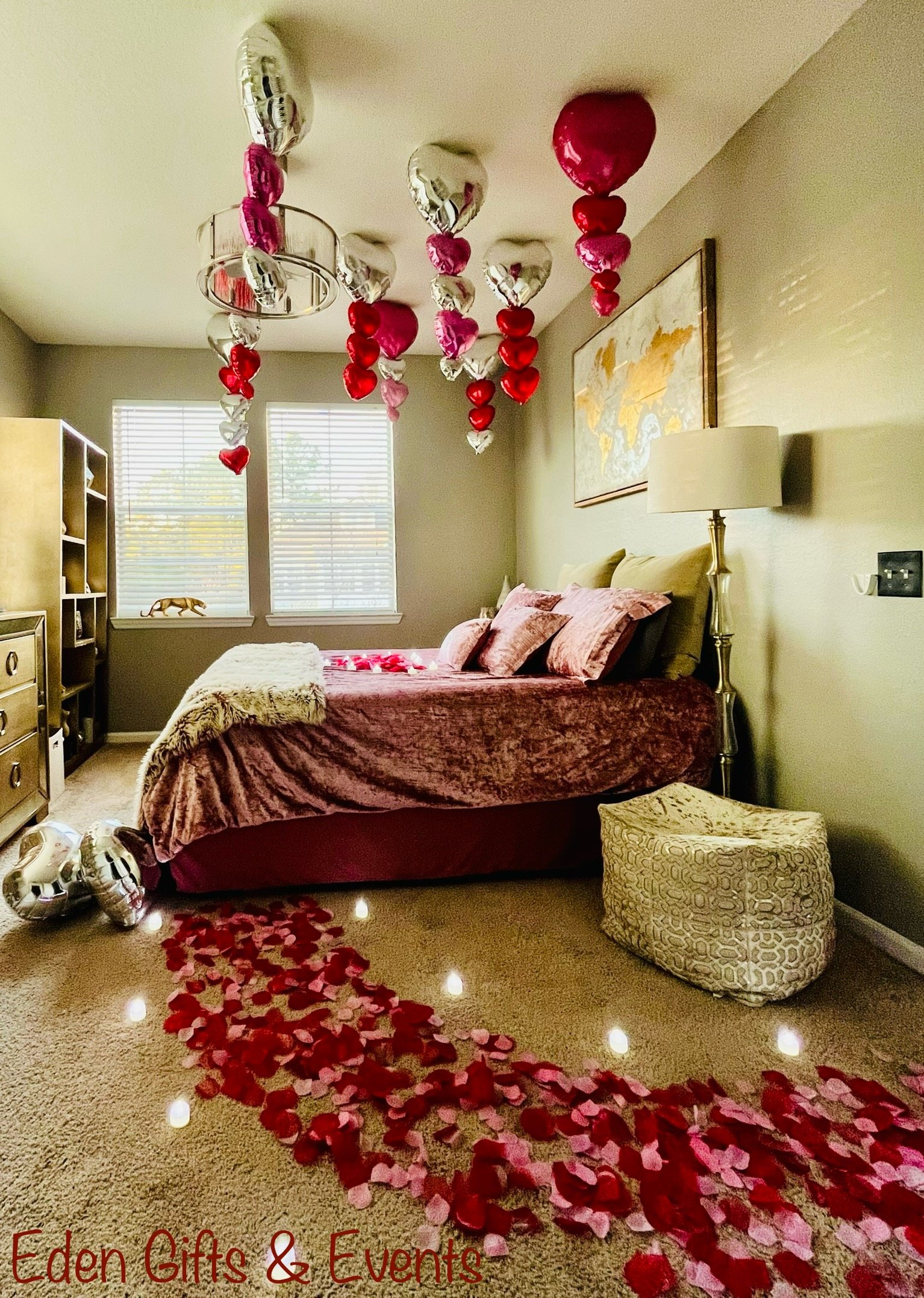 Eden Gifts & Events is THE destination for next level custom gift and event styling experiences in Jacksonville, FL with custom gifts, event backdrops, and balloon garland, arches, columns, and marquees available for local delivery and free pick-up o