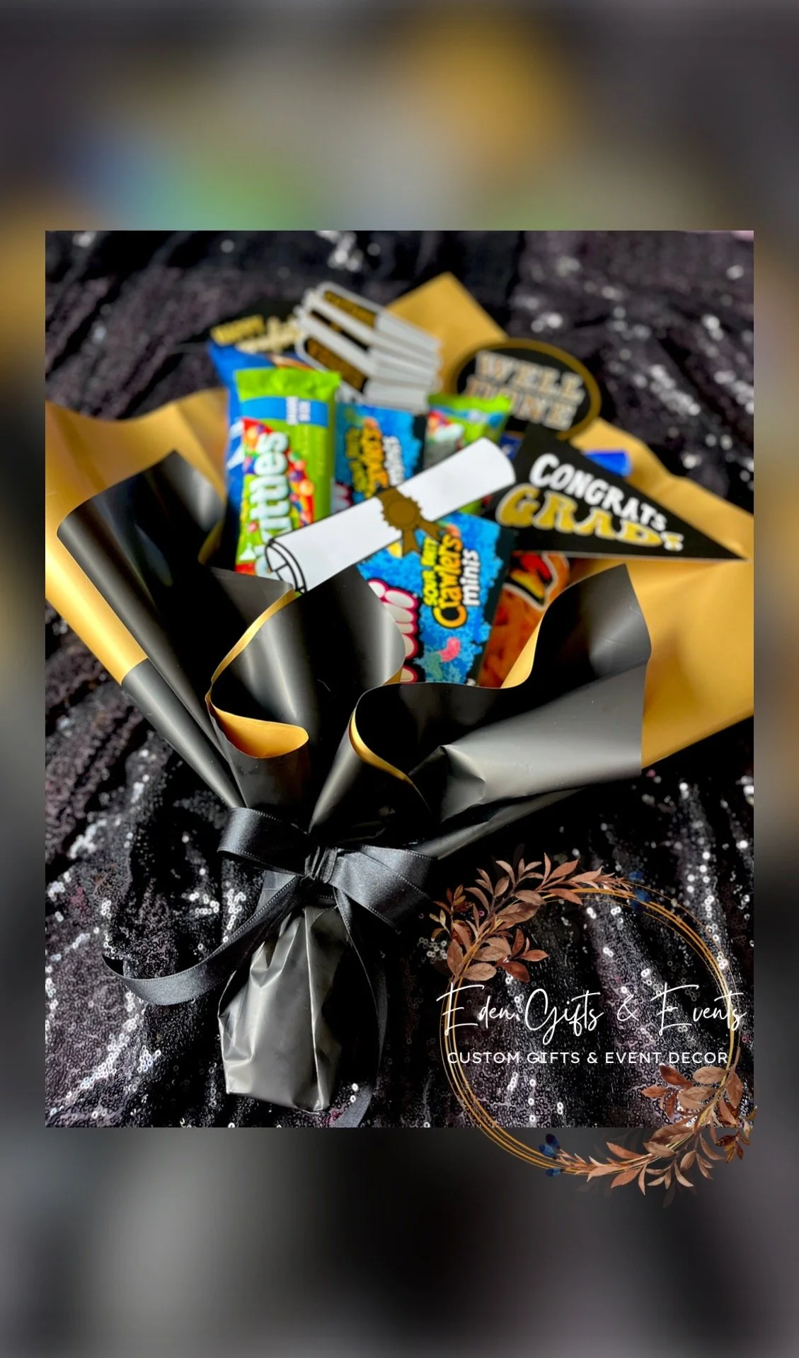 Eden Gifts & Events is Jacksonville's premier destination for custom gifts and event styling. We offer unique, tailored gifts, stunning event backdrops, and breathtaking balloon installations—including garlands, arches, columns, and marquee displays.