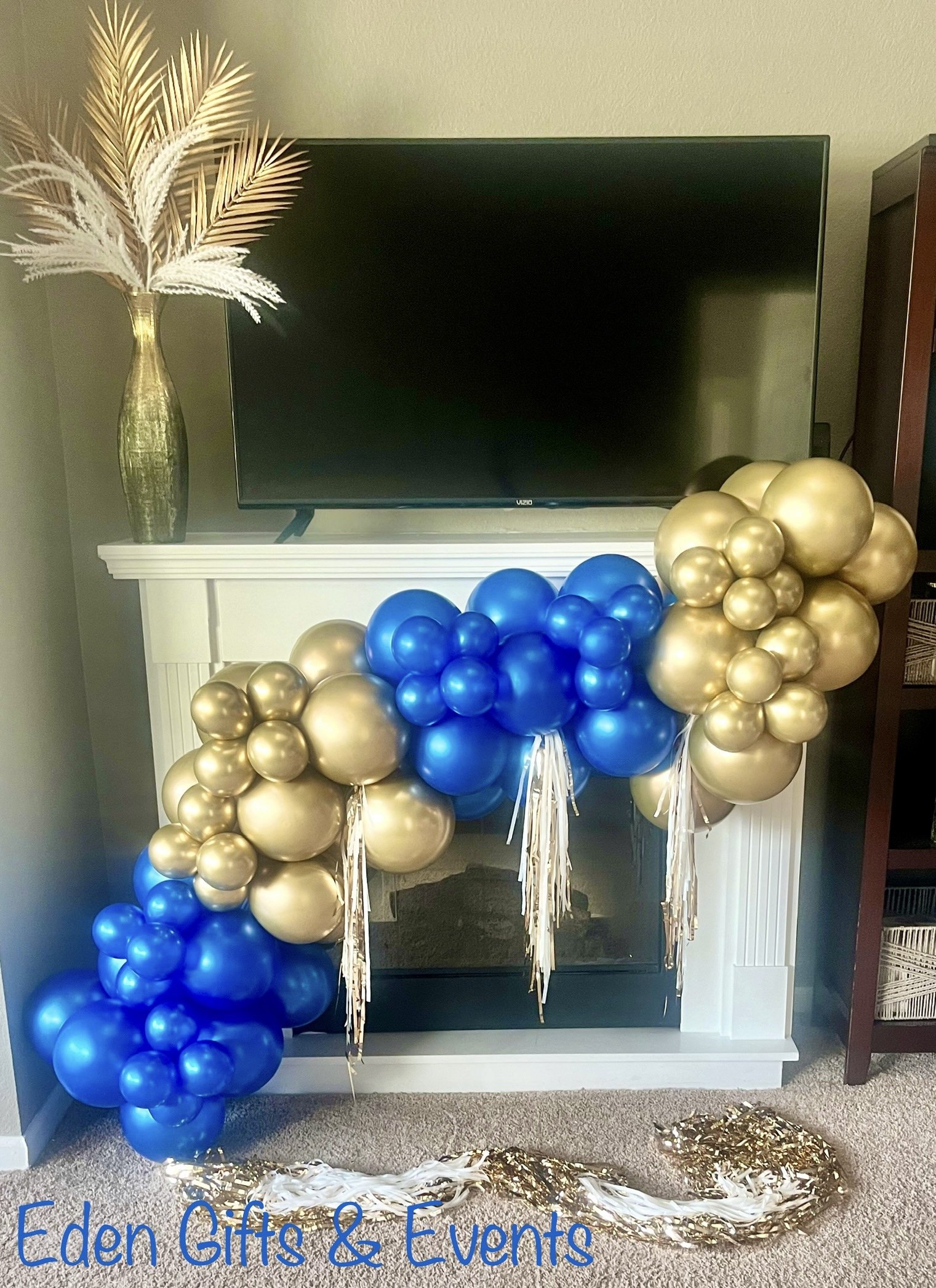 Eden Gifts & Events is THE destination for next level custom gift and event styling experiences in Jacksonville, FL with custom gifts, event backdrops, and balloon garland, arches, columns, and marquees available for local delivery and free pick-up o