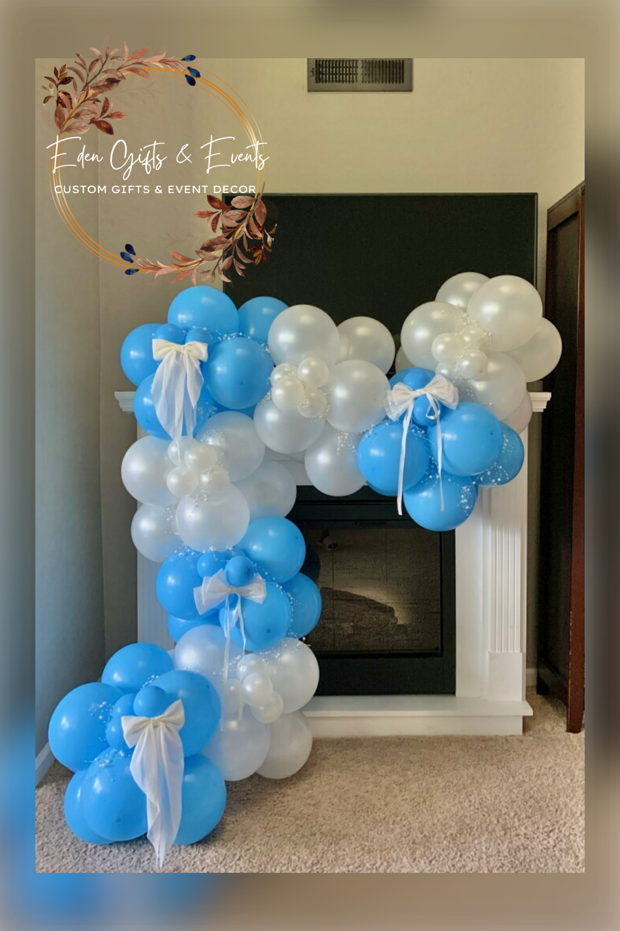 Eden Gifts & Events is Jacksonville’s go-to for custom gifts and unforgettable event styling. From one-of-a-kind gifts to show-stopping balloon installations—like garlands, arches, columns, and marquee displays—we bring your vision to life. We also o