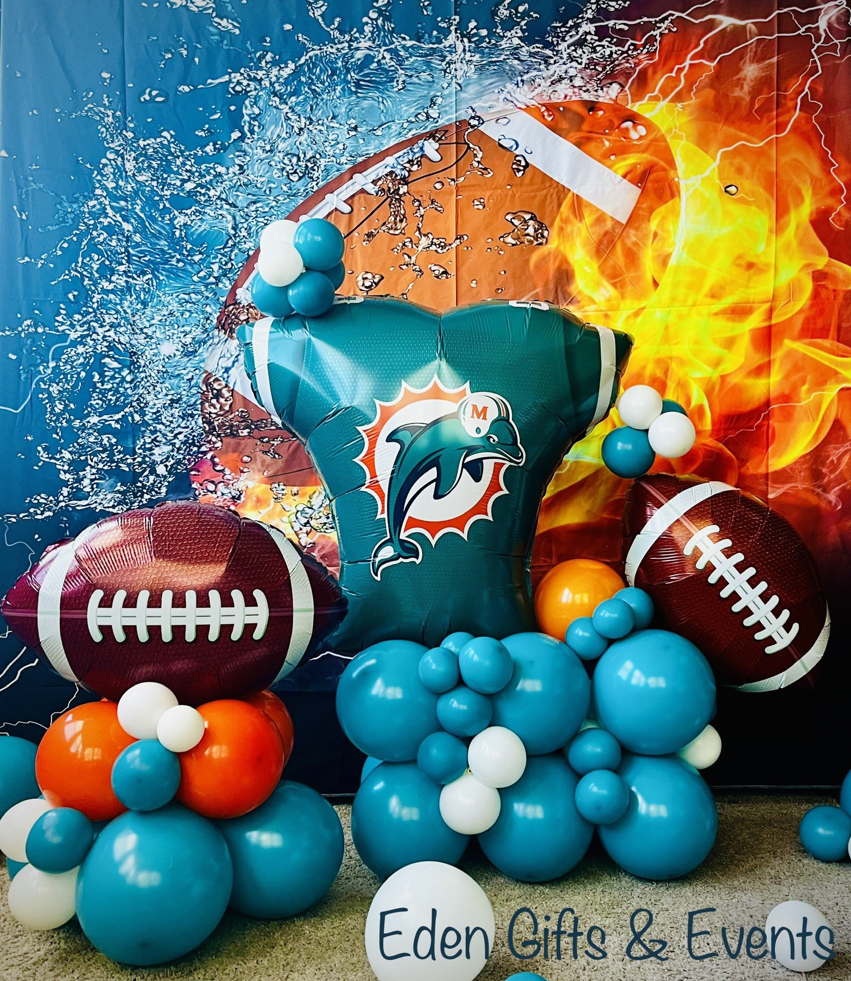 Eden Gifts & Events is THE destination for next level custom gift and event styling experiences in Jacksonville, FL with custom gifts, event backdrops, and balloon garland, arches, columns, and marquees available for local delivery and free pick-up o