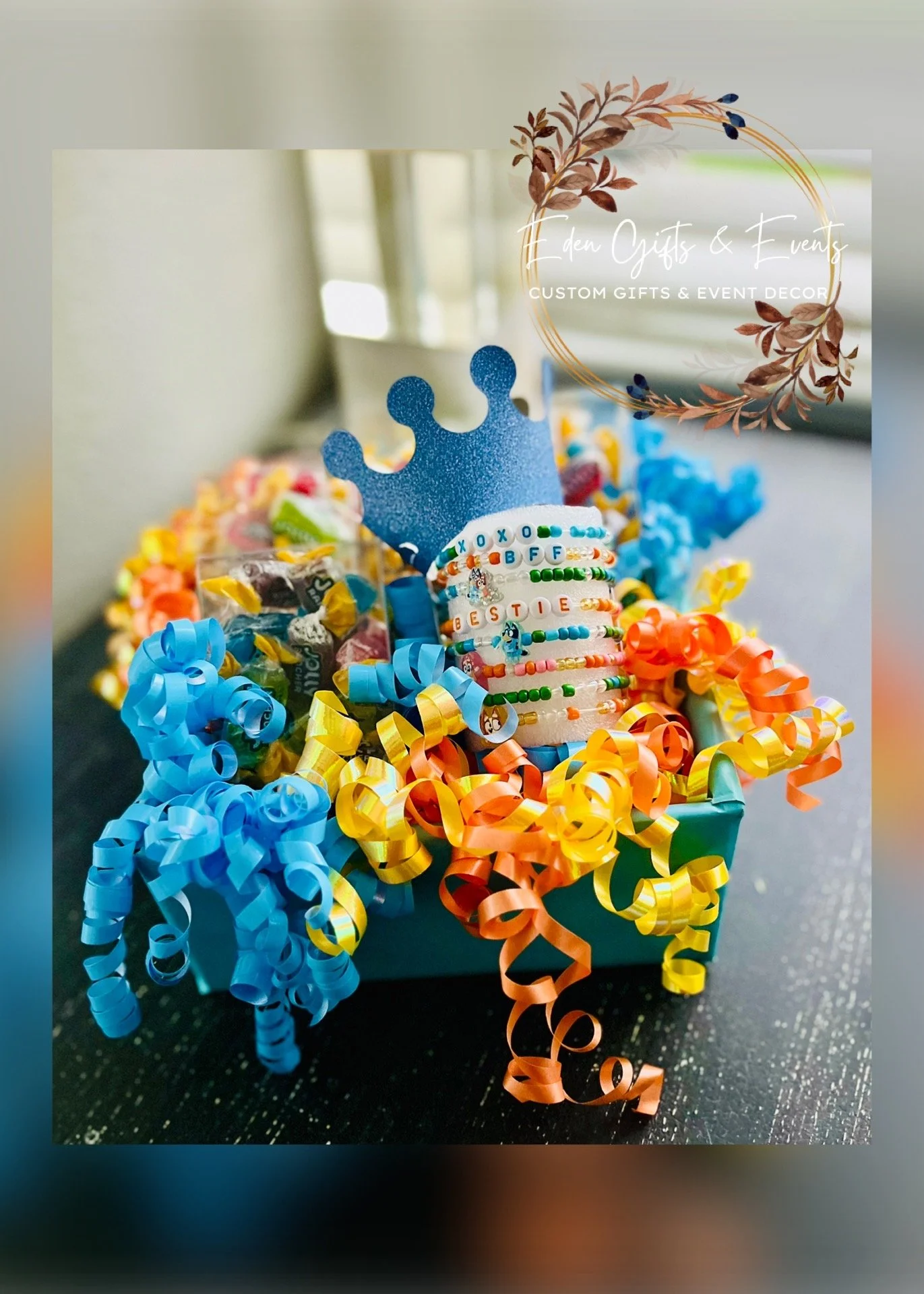 Eden Gifts & Events is THE destination for stunning event backdrops, fringe garland, and balloon garland, columns, and marquees. We offer local delivery and FREE pick-up options. Request your FREE quote today!