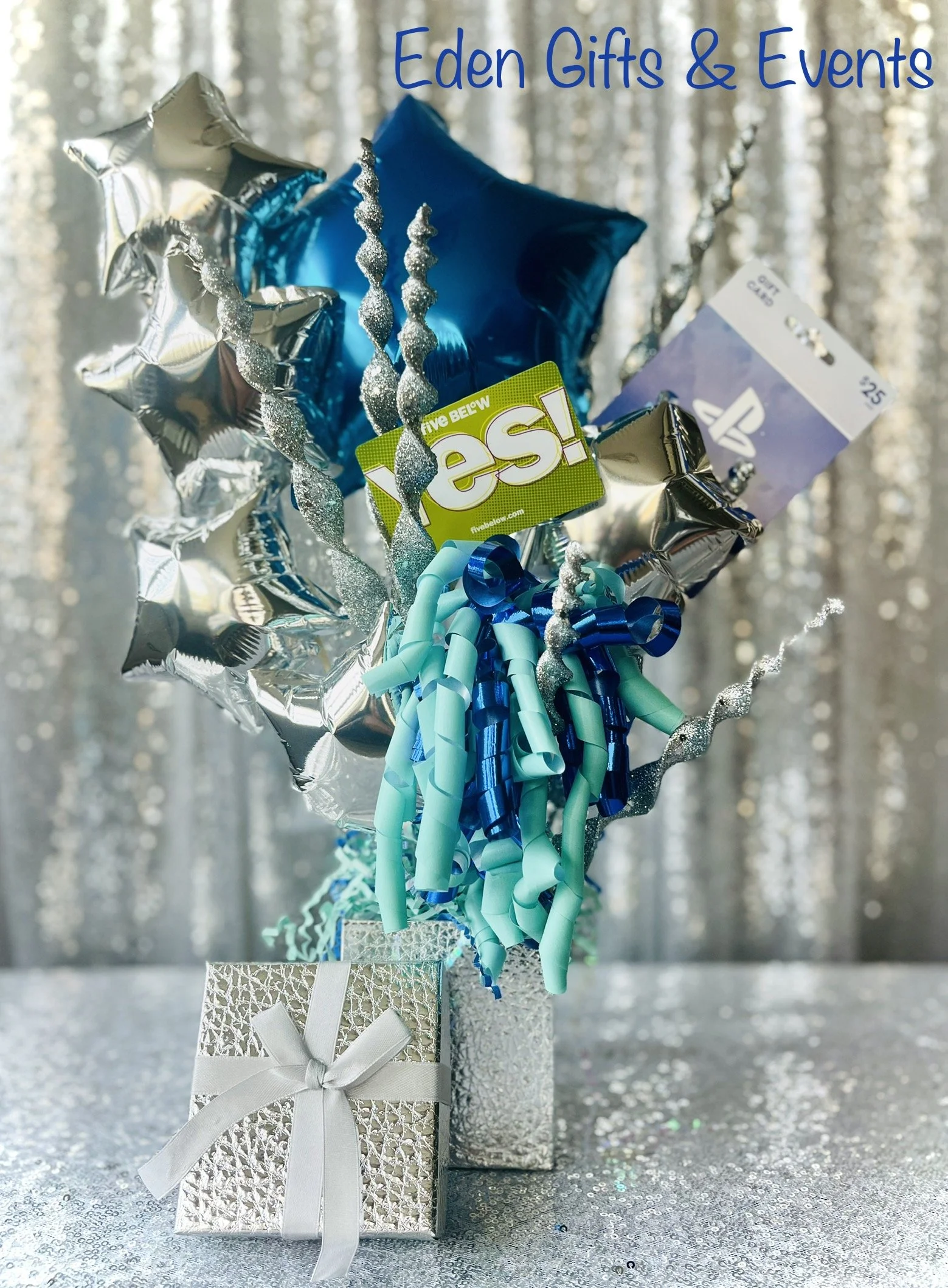 Eden Gifts & Events is THE destination for next level custom gift and event styling experiences in Jacksonville, FL with custom gifts, event backdrops, and balloon garland, arches, columns, and marquees available for local delivery and free pick-up o