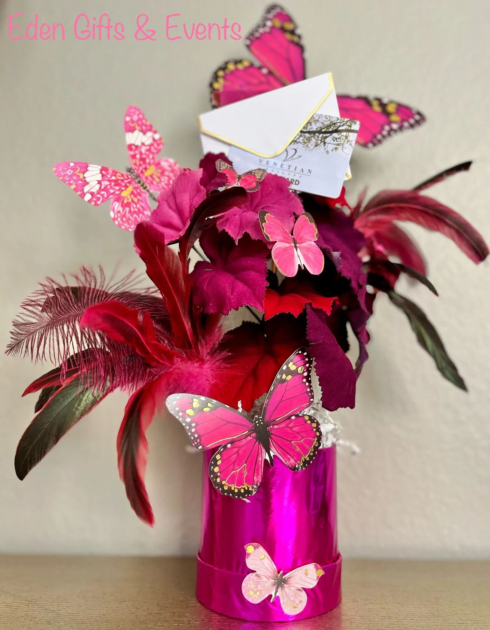 Eden Gifts & Events is THE destination for next level custom gift and event styling experiences in Jacksonville, FL with custom gifts, event backdrops, and balloon garland, arches, columns, and marquees available for local delivery and free pick-up o