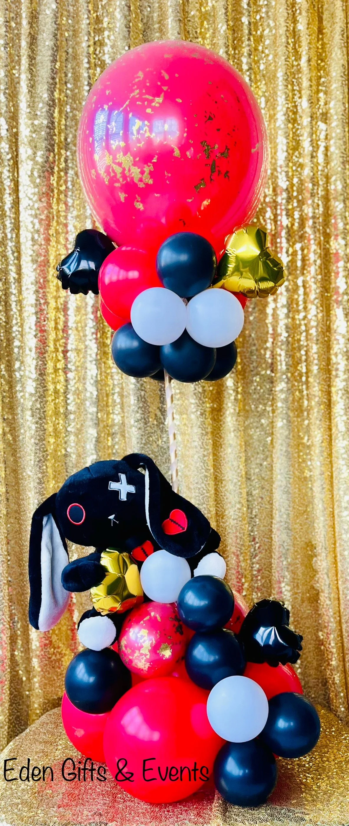 Eden Gifts & Events is THE destination for next level custom gift and event styling experiences in Jacksonville, FL with custom gifts, event backdrops, and balloon garland, arches, columns, and marquees available for local delivery and free pick-up o