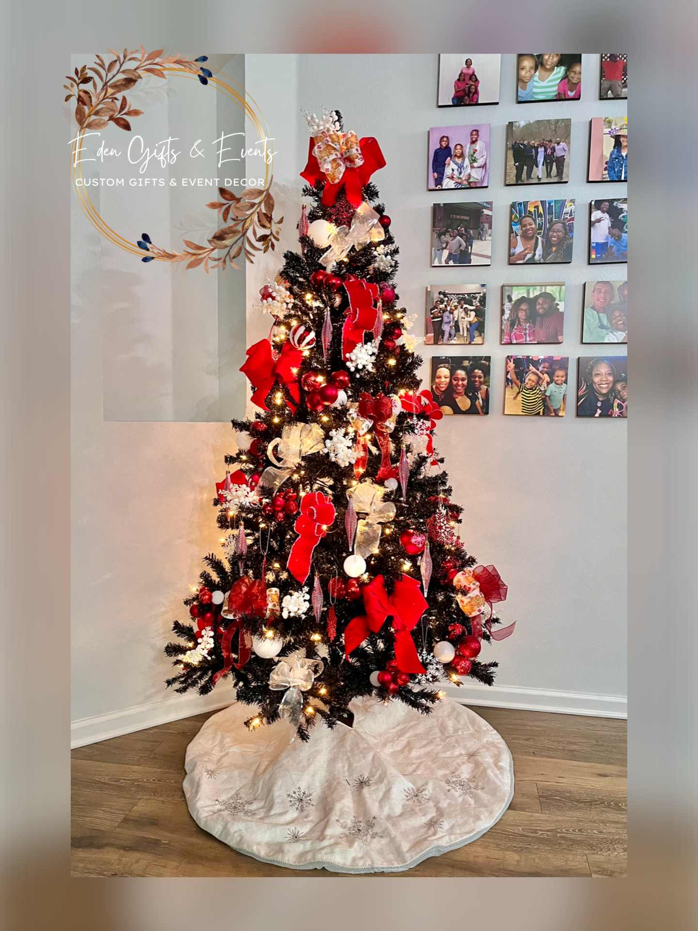 Eden Gifts & Events is your go-to destination for stunning event backdrops, fringe garland, and balloon garland, columns, and marquees.  We offer local delivery and FREE  pick-up options.  Request your FREE quote today!