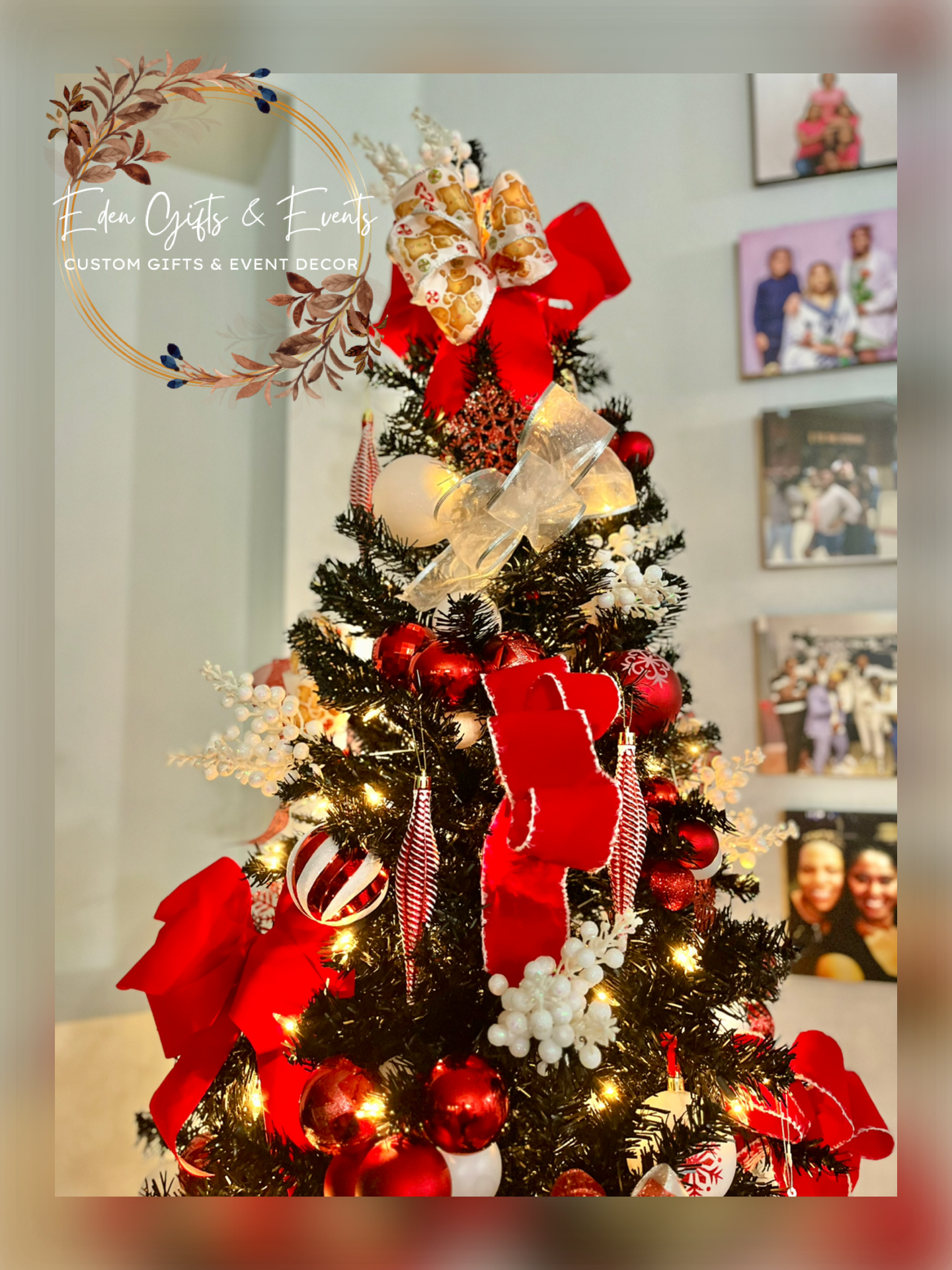 Eden Gifts & Events is your go-to destination for stunning event backdrops, fringe garland, and balloon garland, columns, and marquees.  We offer local delivery and FREE  pick-up options.  Request your FREE quote today!