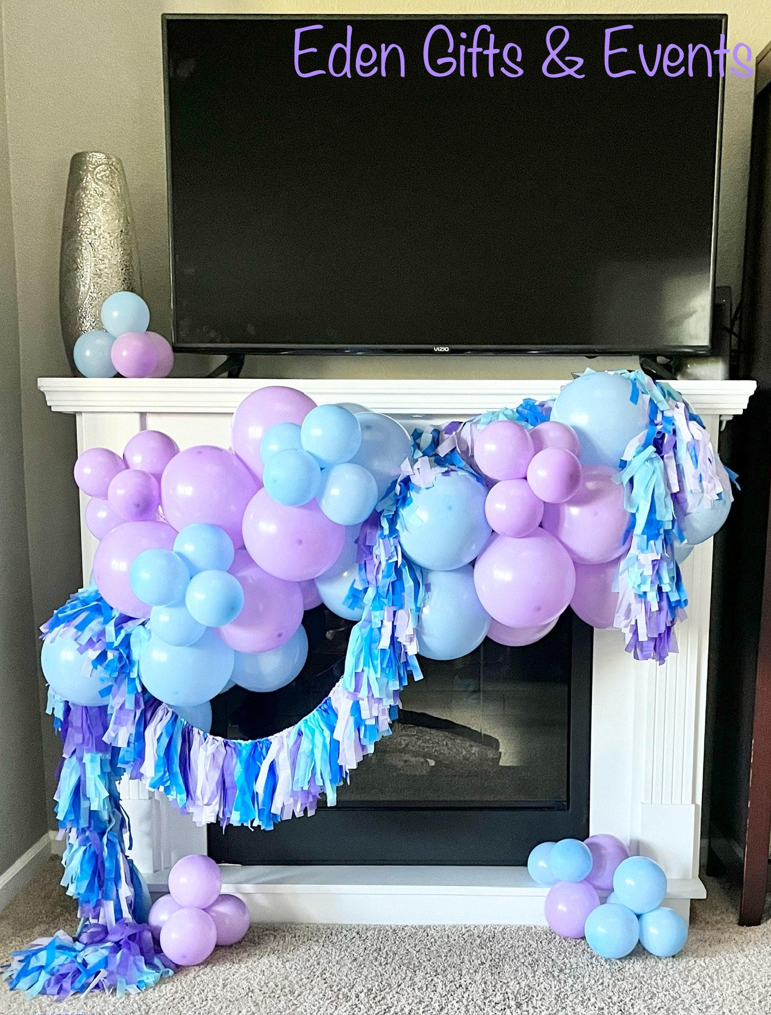 Eden Gifts & Events is THE destination for next level custom gift and event styling experiences in Jacksonville, FL with custom gifts, event backdrops, and balloon garland, arches, columns, and marquees available for local delivery and free pick-up o