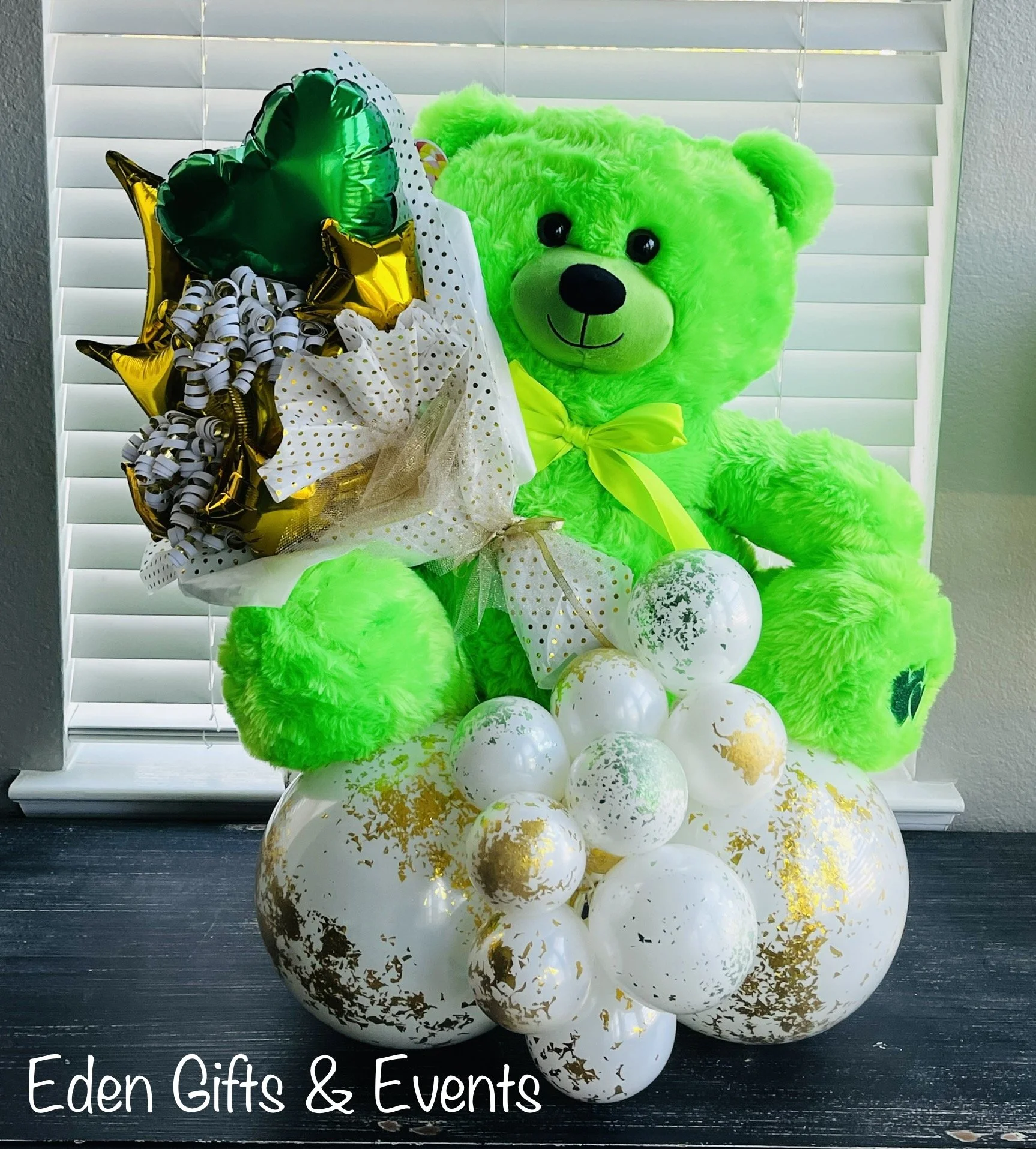 Eden Gifts & Events is THE destination for next level custom gift and event styling experiences in Jacksonville, FL with custom gifts, event backdrops, and balloon garland, arches, columns, and marquees available for local delivery and free pick-up o