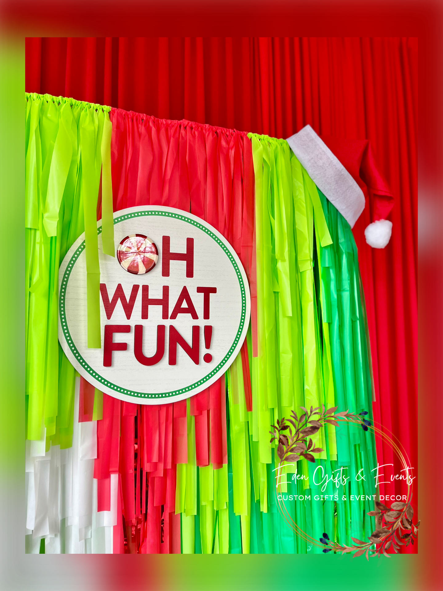 Eden Gifts & Events is Jacksonville’s go-to for custom gifts and unforgettable event styling. From one-of-a-kind gifts to show-stopping balloon installations—like garlands, arches, columns, and marquee displays—we bring your vision to life. We also o