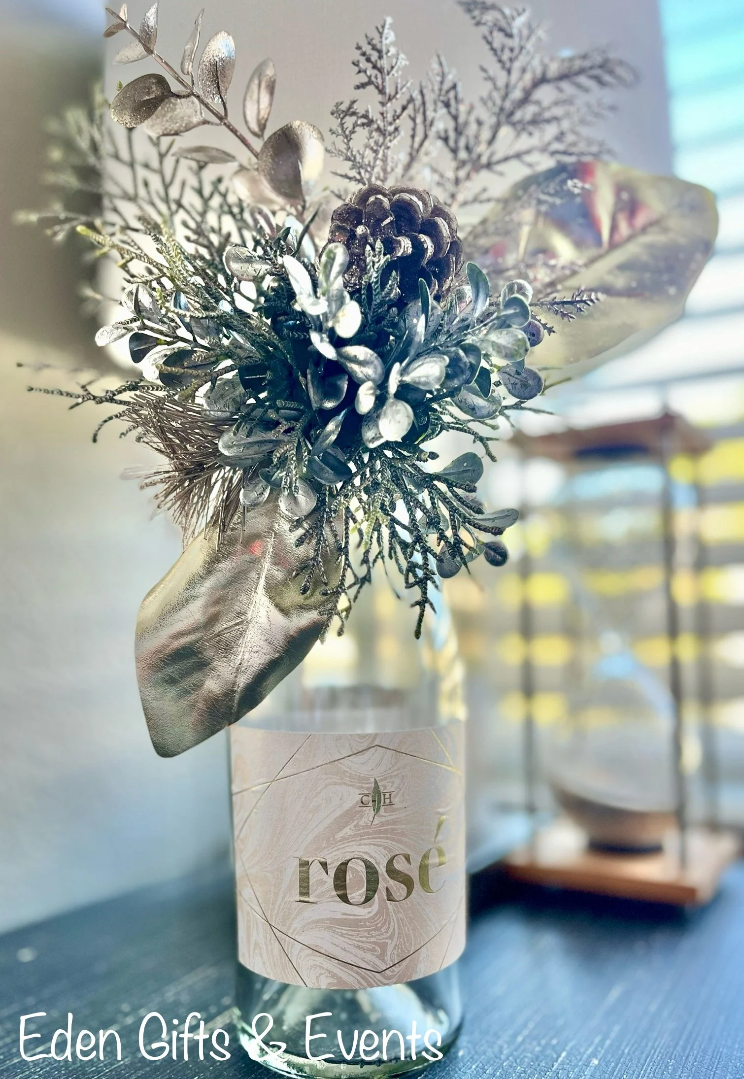 Eden Gifts & Events is THE destination for next level custom gift and event styling experiences in Jacksonville, FL with custom gifts, event backdrops, and balloon garland, arches, columns, and marquees available for local delivery and free pick-up o