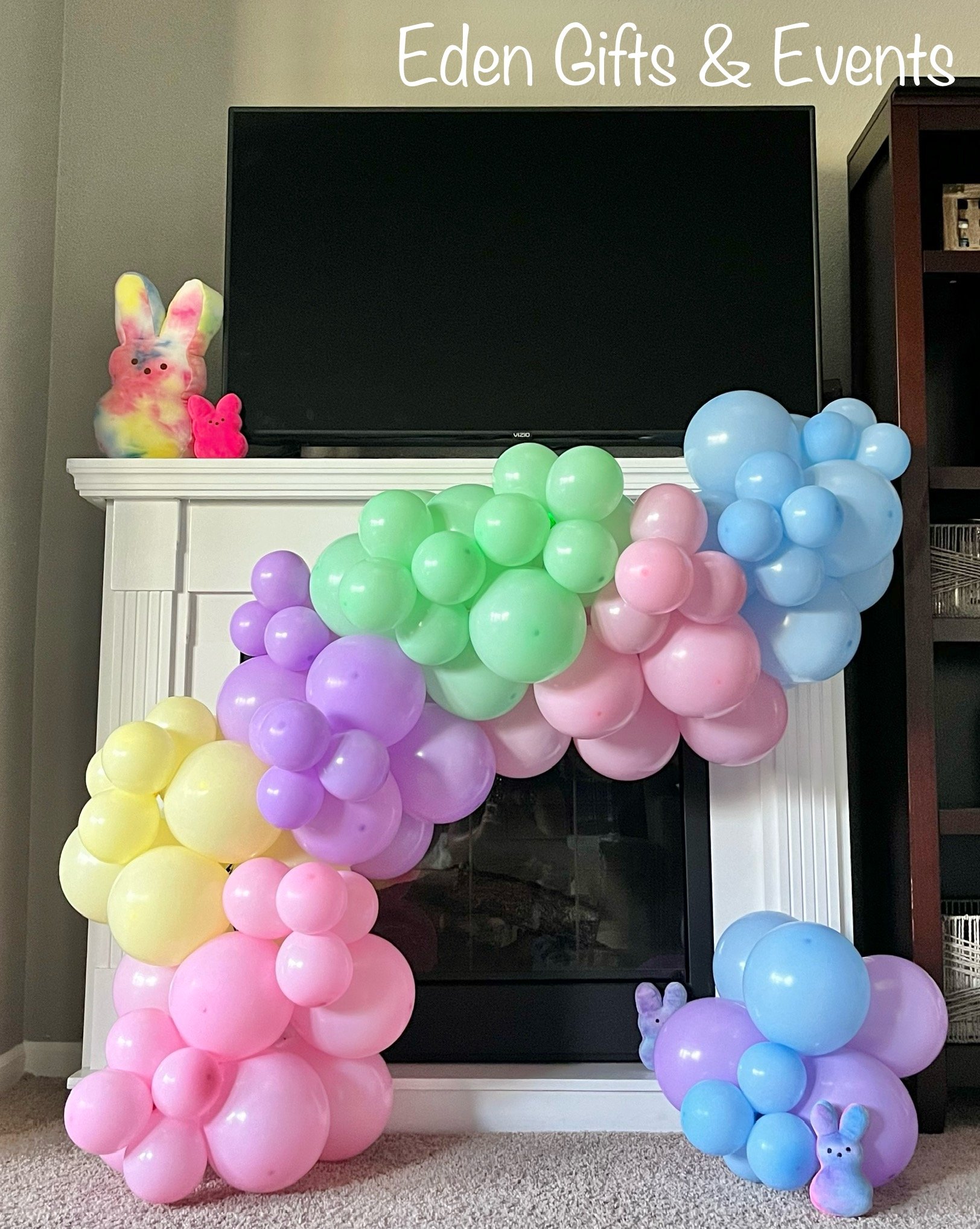 Eden Gifts & Events is THE destination for next level custom gift and event styling experiences in Jacksonville, FL with custom gifts, event backdrops, and balloon garland, arches, columns, and marquees available for local delivery and free pick-up o