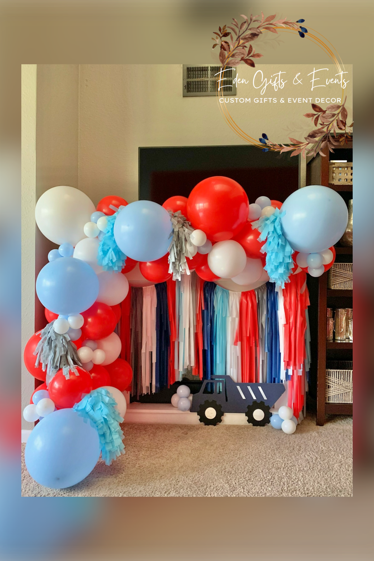 Eden Gifts & Events is Jacksonville’s go-to for custom gifts and unforgettable event styling. From one-of-a-kind gifts to show-stopping balloon installations—like garlands, arches, columns, and marquee displays—we bring your vision to life. We also o