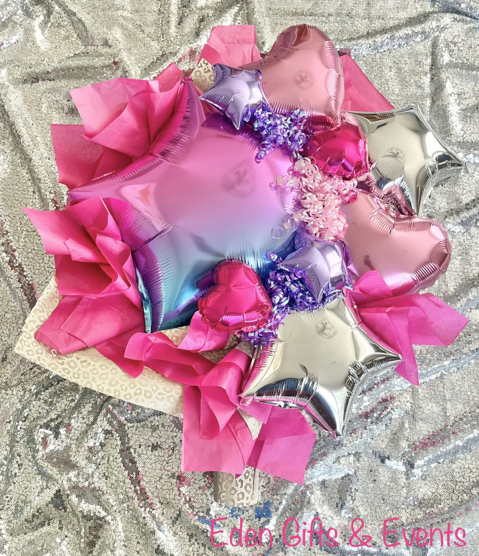 Eden Gifts & Events is THE destination for next level custom gift and event styling experiences in Jacksonville, FL with custom gifts, event backdrops, and balloon garland, arches, columns, and marquees available for local delivery and free pick-up o