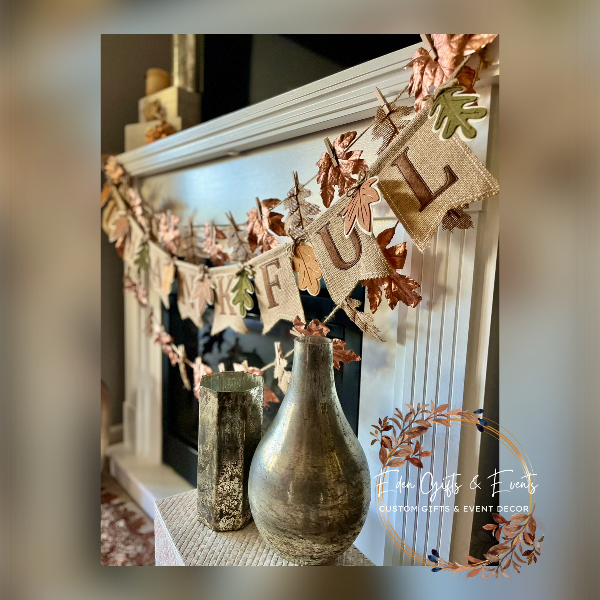 Eden Gifts & Events is THE destination for next level custom gift and event styling experiences in Jacksonville, FL with custom gifts, event backdrops, and balloon garland, arches, columns, and marquees available for local delivery and free pick-up o