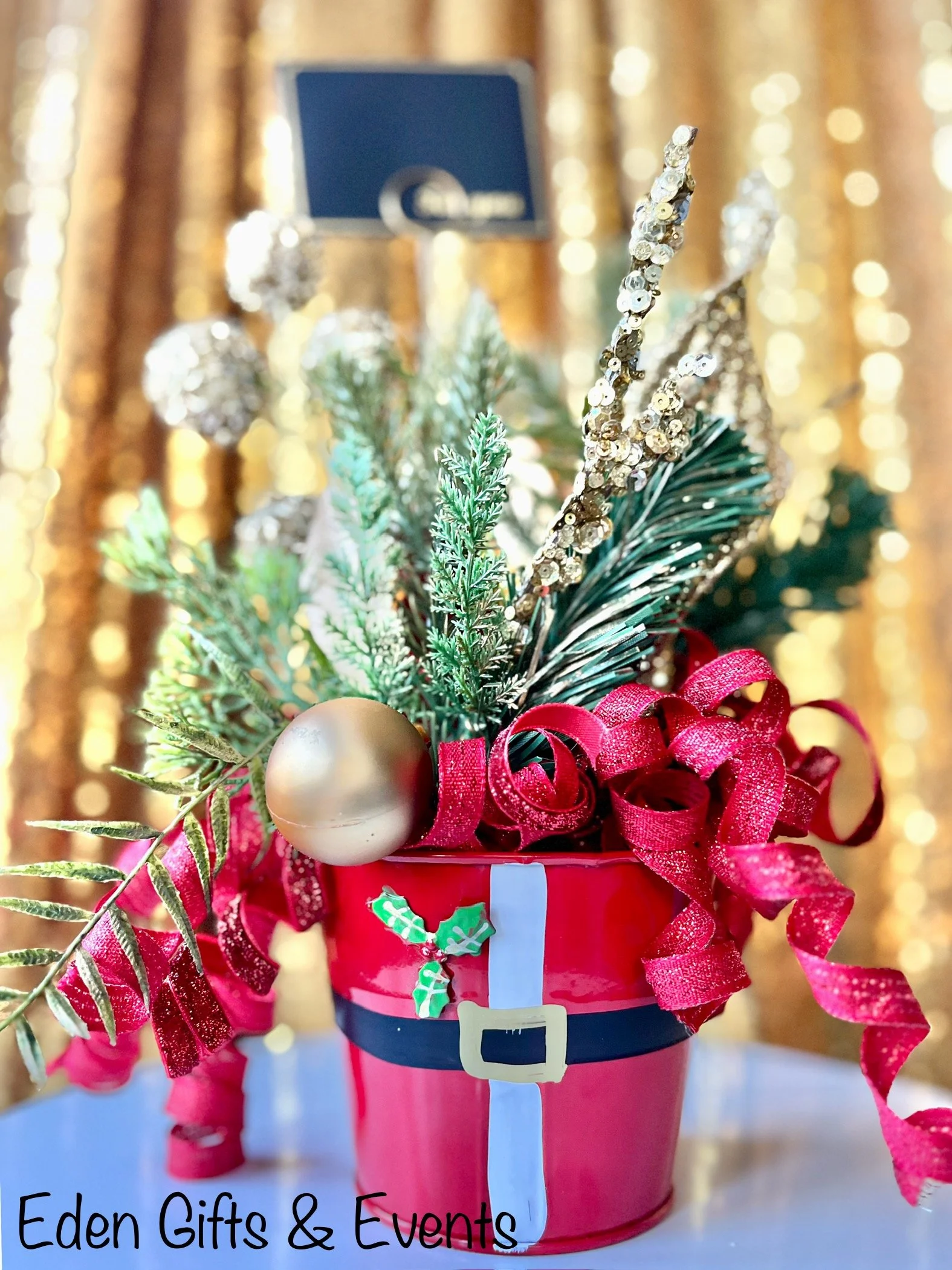 Eden Gifts & Events is THE destination for next level custom gift and event styling experiences in Jacksonville, FL with custom gifts, event backdrops, and balloon garland, arches, columns, and marquees available for local delivery and free pick-up o