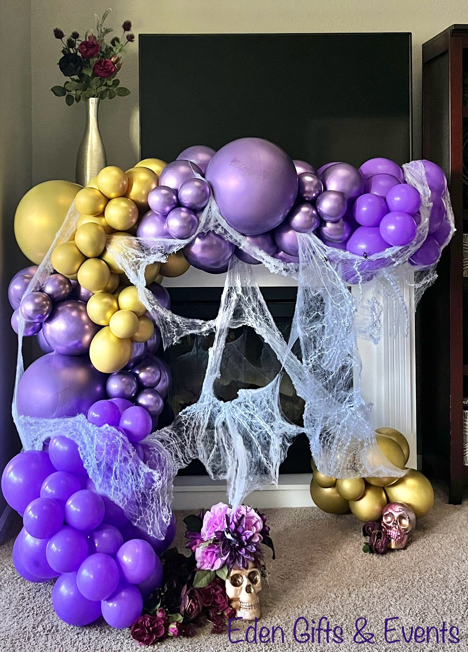 Eden Gifts & Events is THE destination for next level custom gift and event styling experiences in Jacksonville, FL with custom gifts, event backdrops, and balloon garland, arches, columns, and marquees available for local delivery and free pick-up o