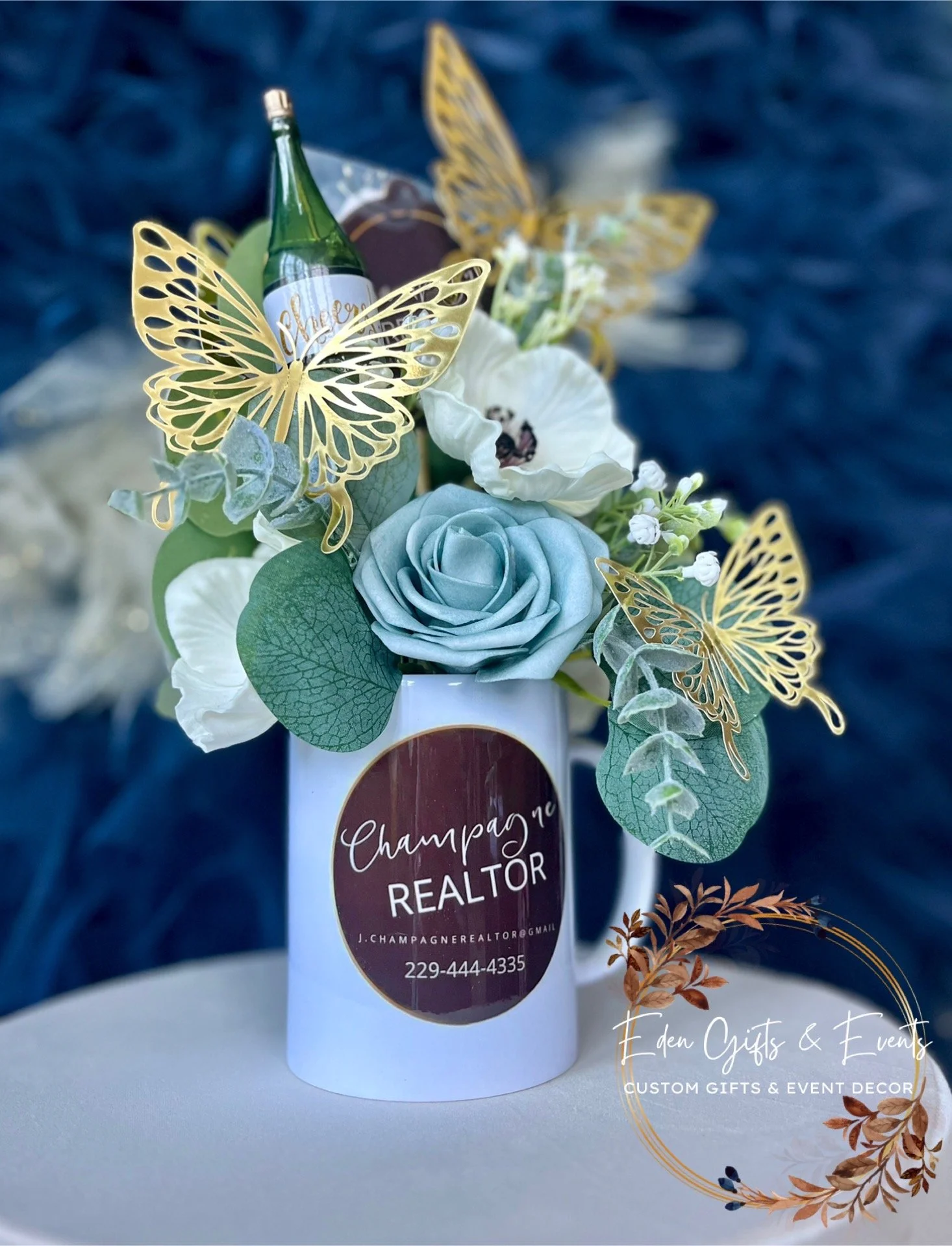 Eden Gifts & Events is THE destination for stunning event backdrops, fringe garland, and balloon garland, columns, and marquees. We offer local delivery and FREE pick-up options. Request your FREE quote today!