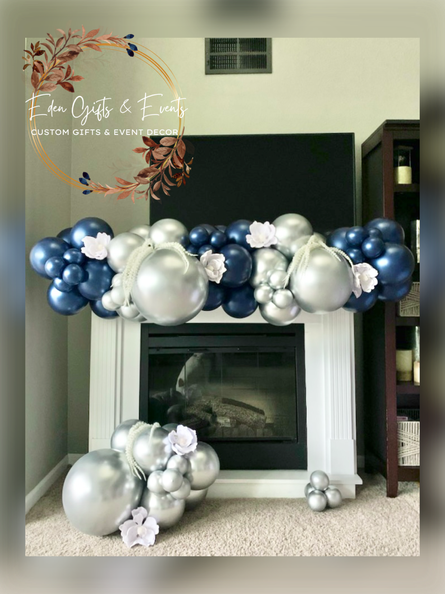 Eden Gifts & Events is Jacksonville’s go-to for custom gifts and unforgettable event styling. From one-of-a-kind gifts to show-stopping balloon installations—like garlands, arches, columns, and marquee displays—we bring your vision to life. We also o