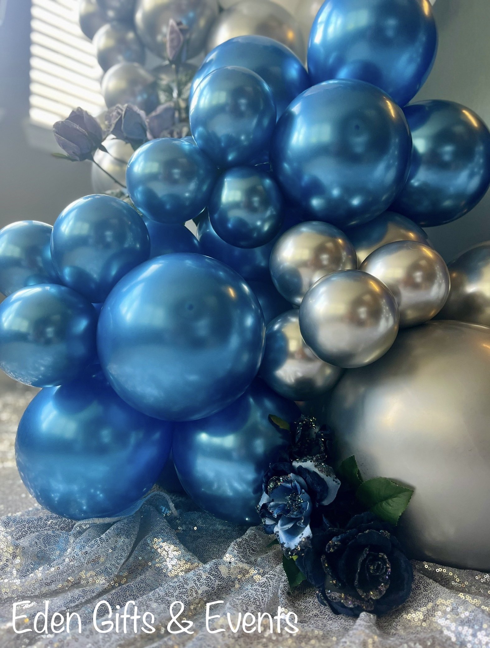 Eden Gifts & Events is THE destination for next level custom gift and event styling experiences in Jacksonville, FL with custom gifts, event backdrops, and balloon garland, arches, columns, and marquees available for local delivery and free pick-up o
