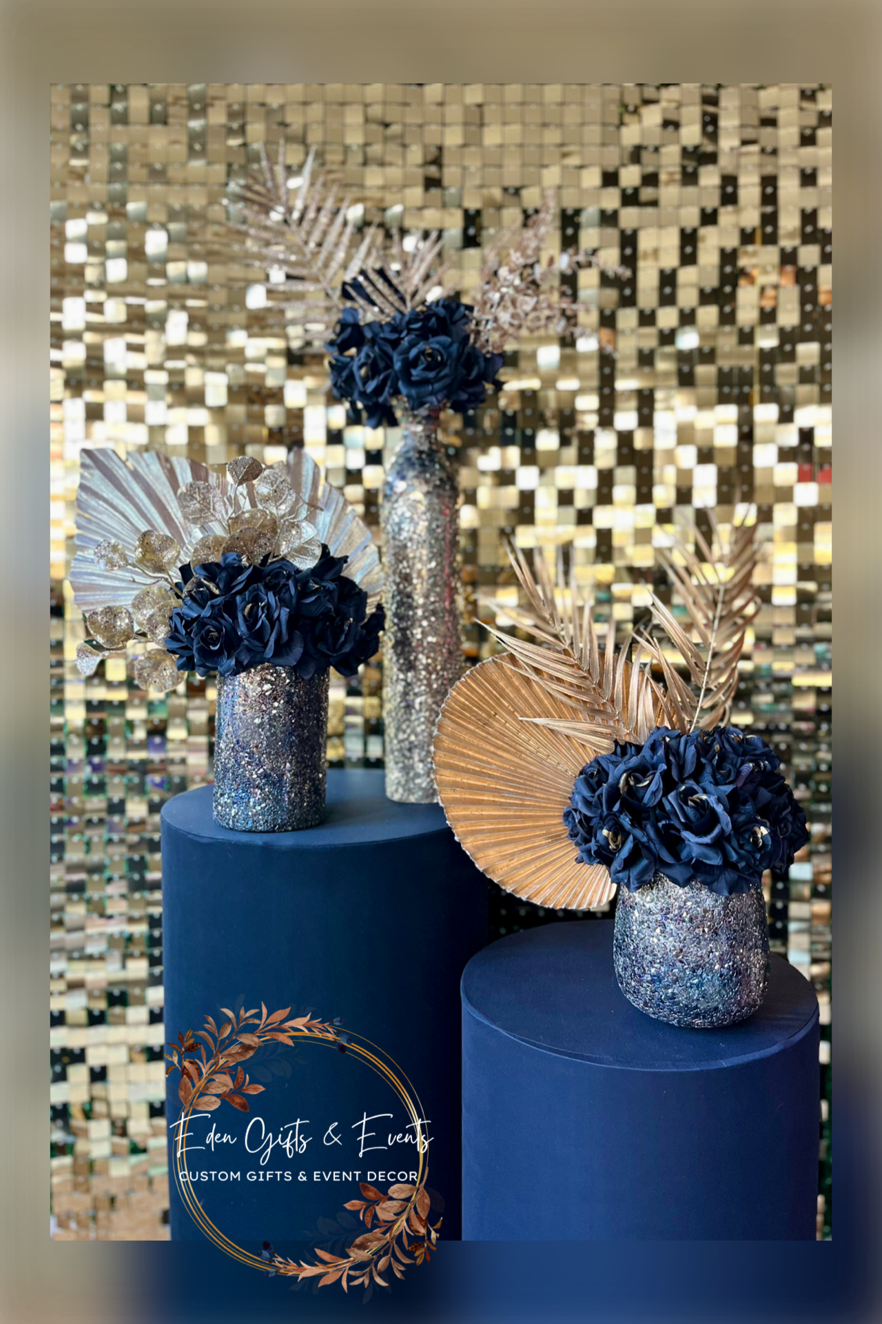 Eden Gifts & Events is Jacksonville’s go-to for custom gifts and unforgettable event styling. From one-of-a-kind gifts to show-stopping balloon installations—like garlands, arches, columns, and marquee displays—we bring your vision to life. We also o